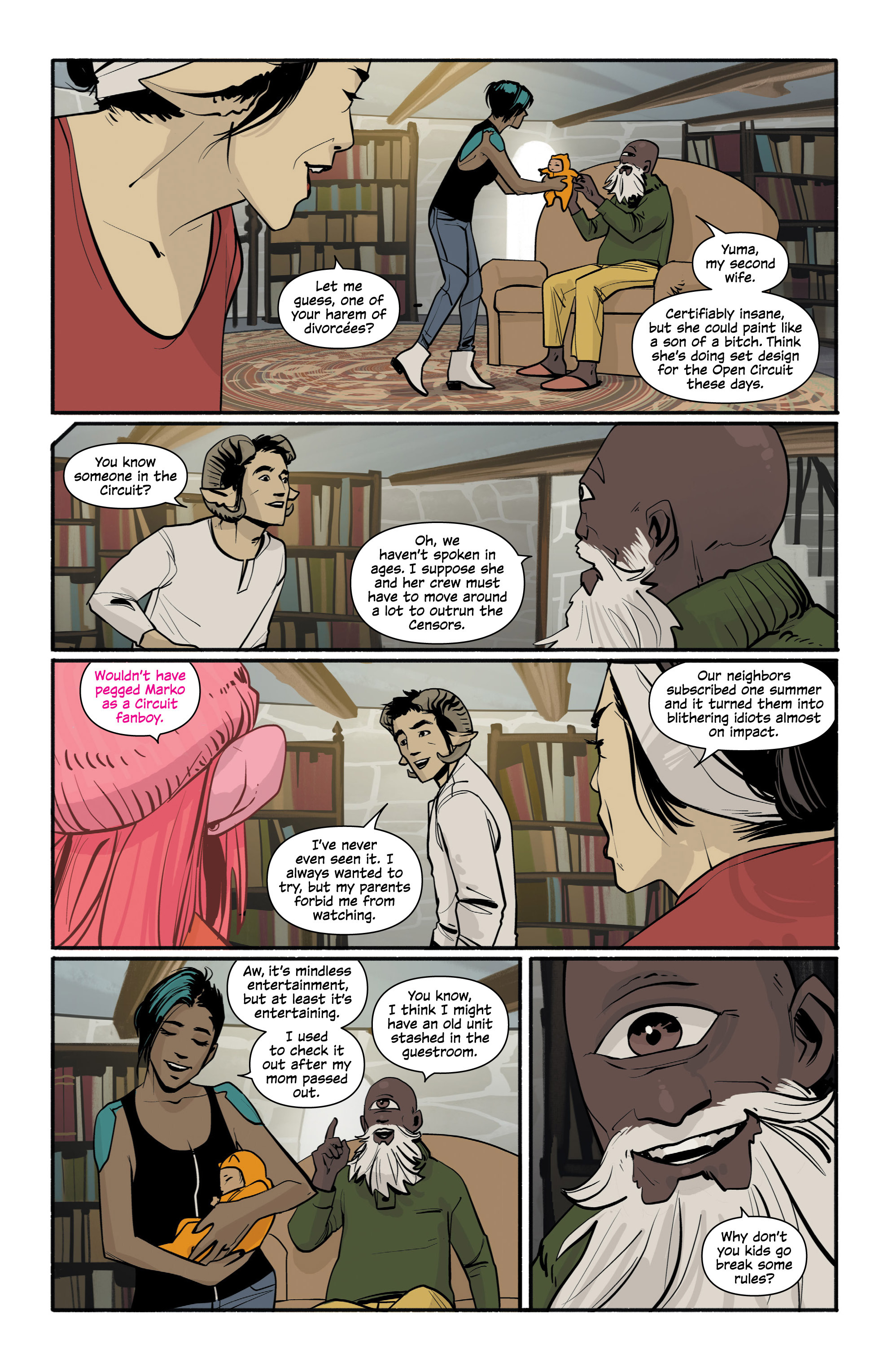 Read Saga (2012) Manga Online