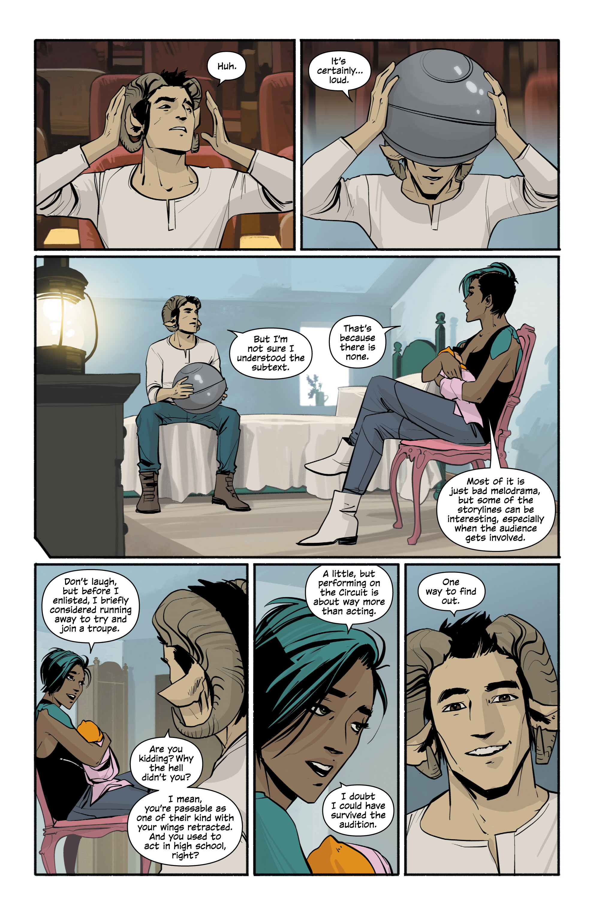 Read Saga (2012) Manga Online