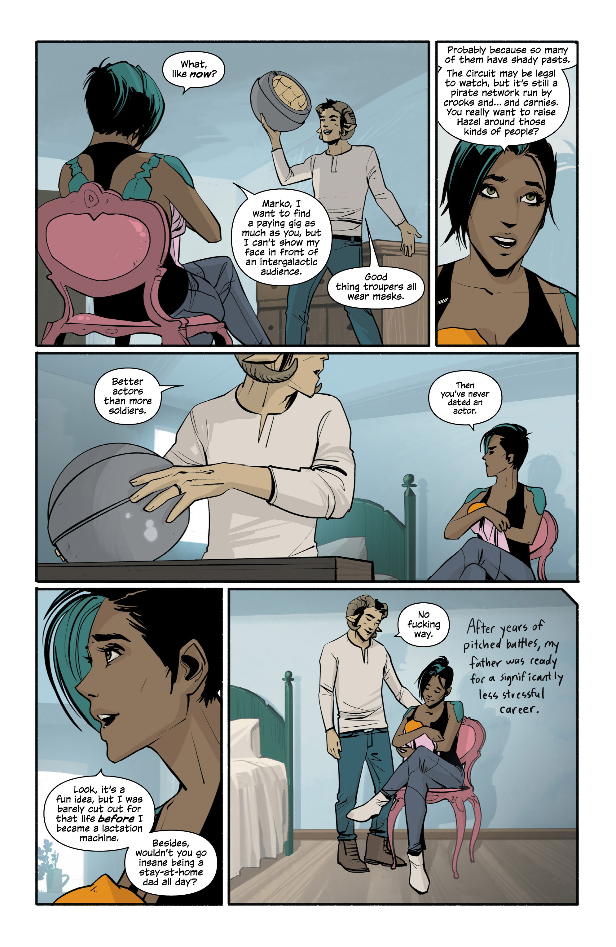 Read Saga (2012) Manga Online