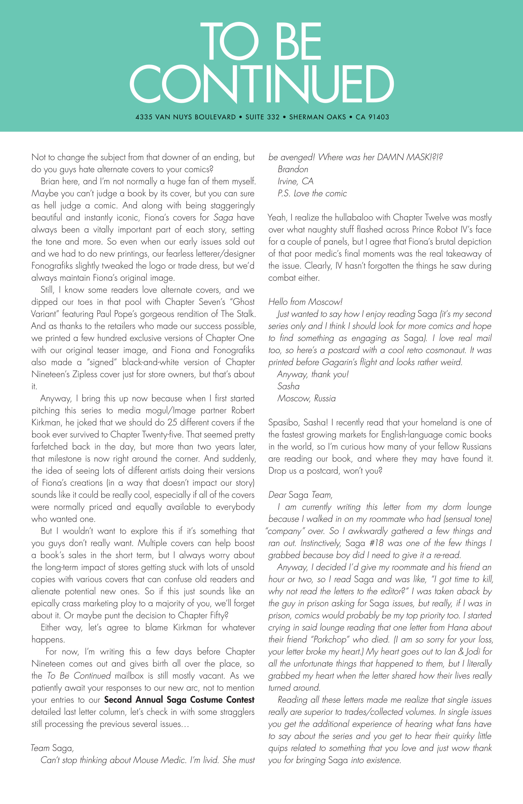 Read Saga (2012) Manga Online