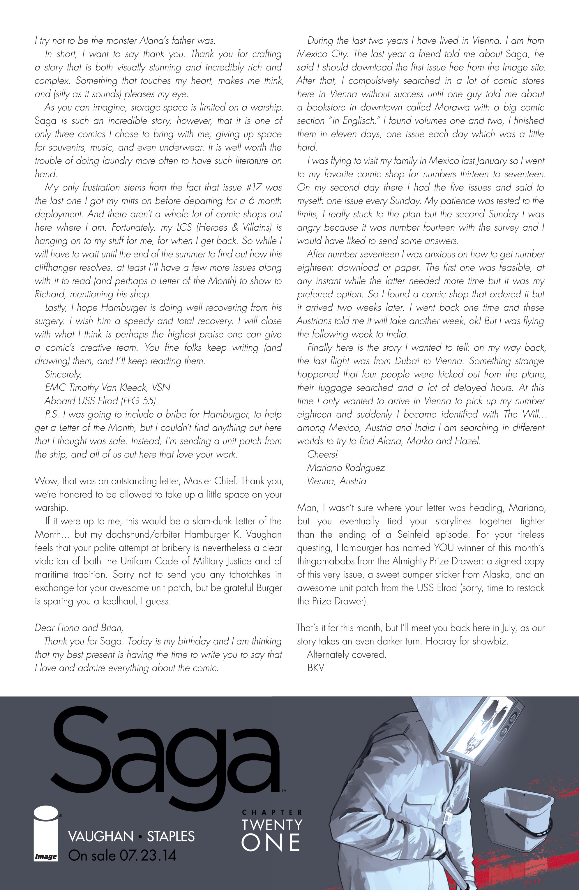 Read Saga (2012) Manga Online