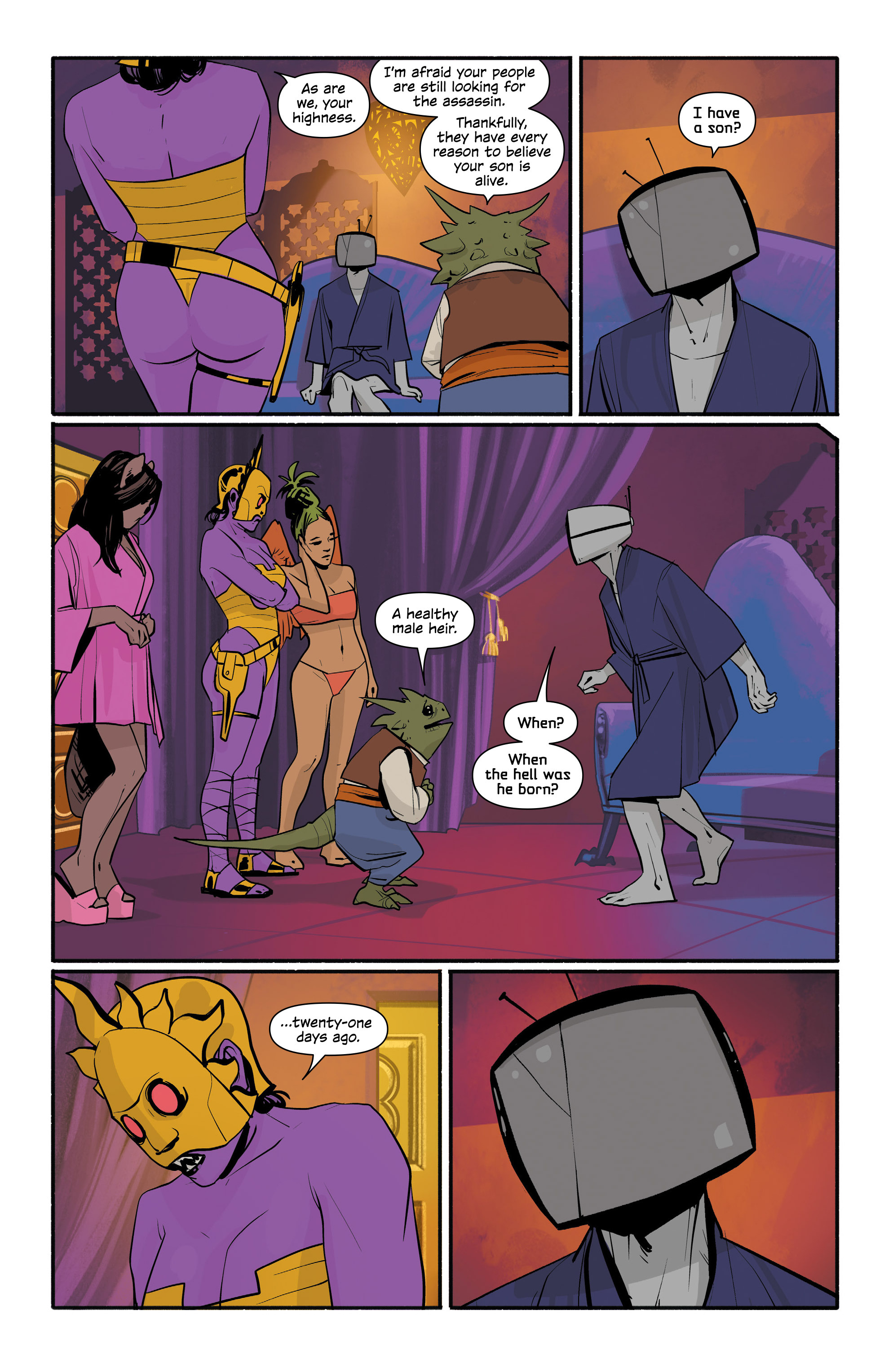 Read Saga (2012) Manga Online