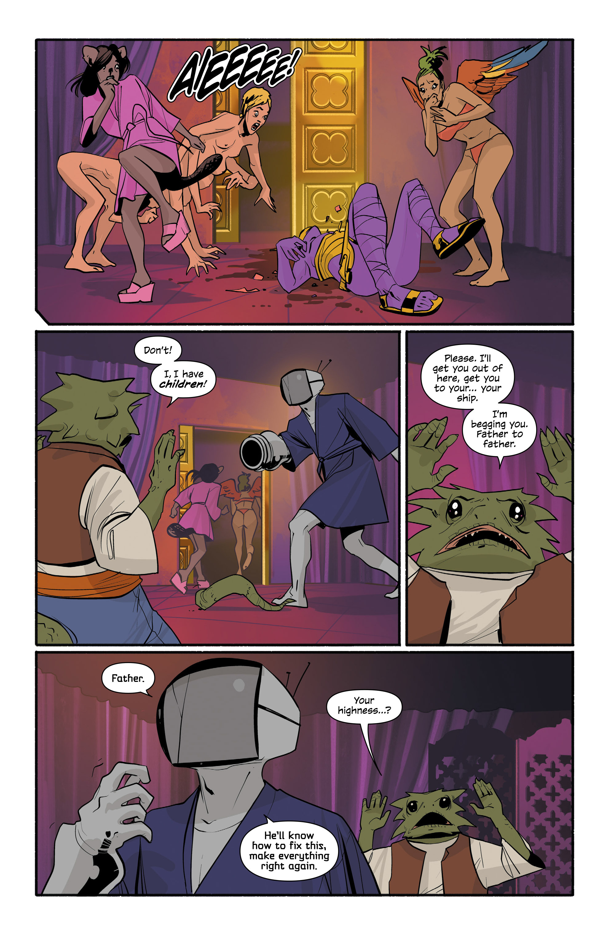 Read Saga (2012) Manga Online