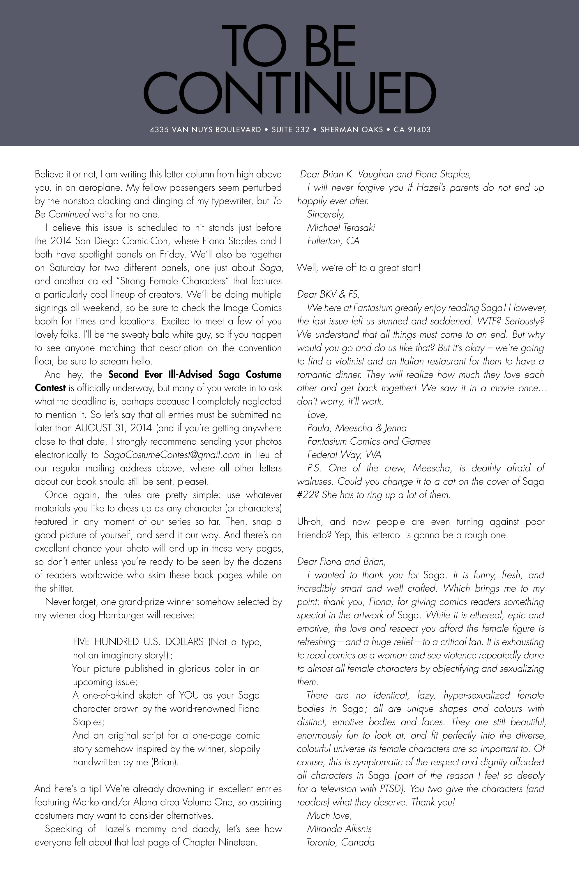 Read Saga (2012) Manga Online