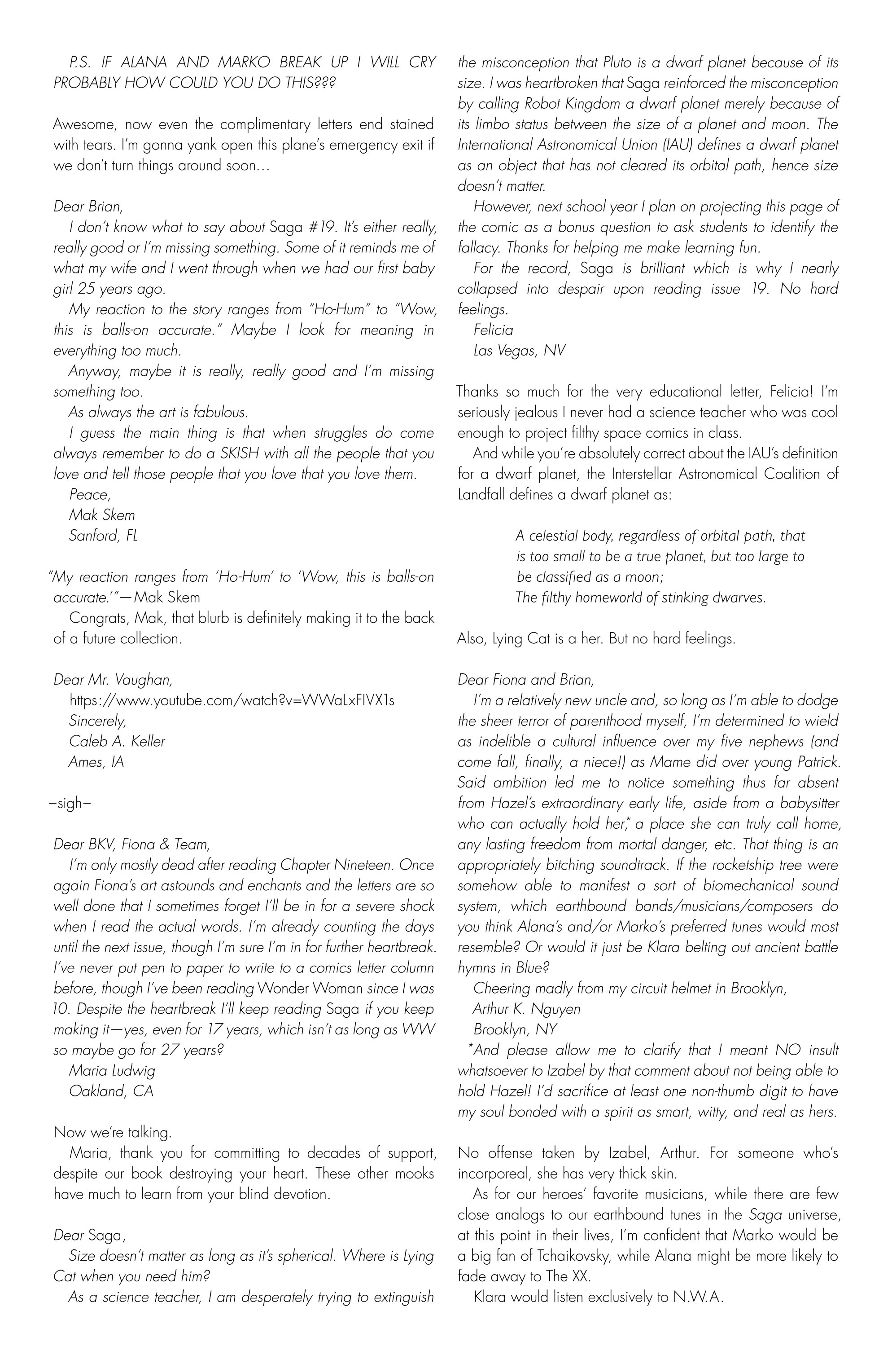 Read Saga (2012) Manga Online