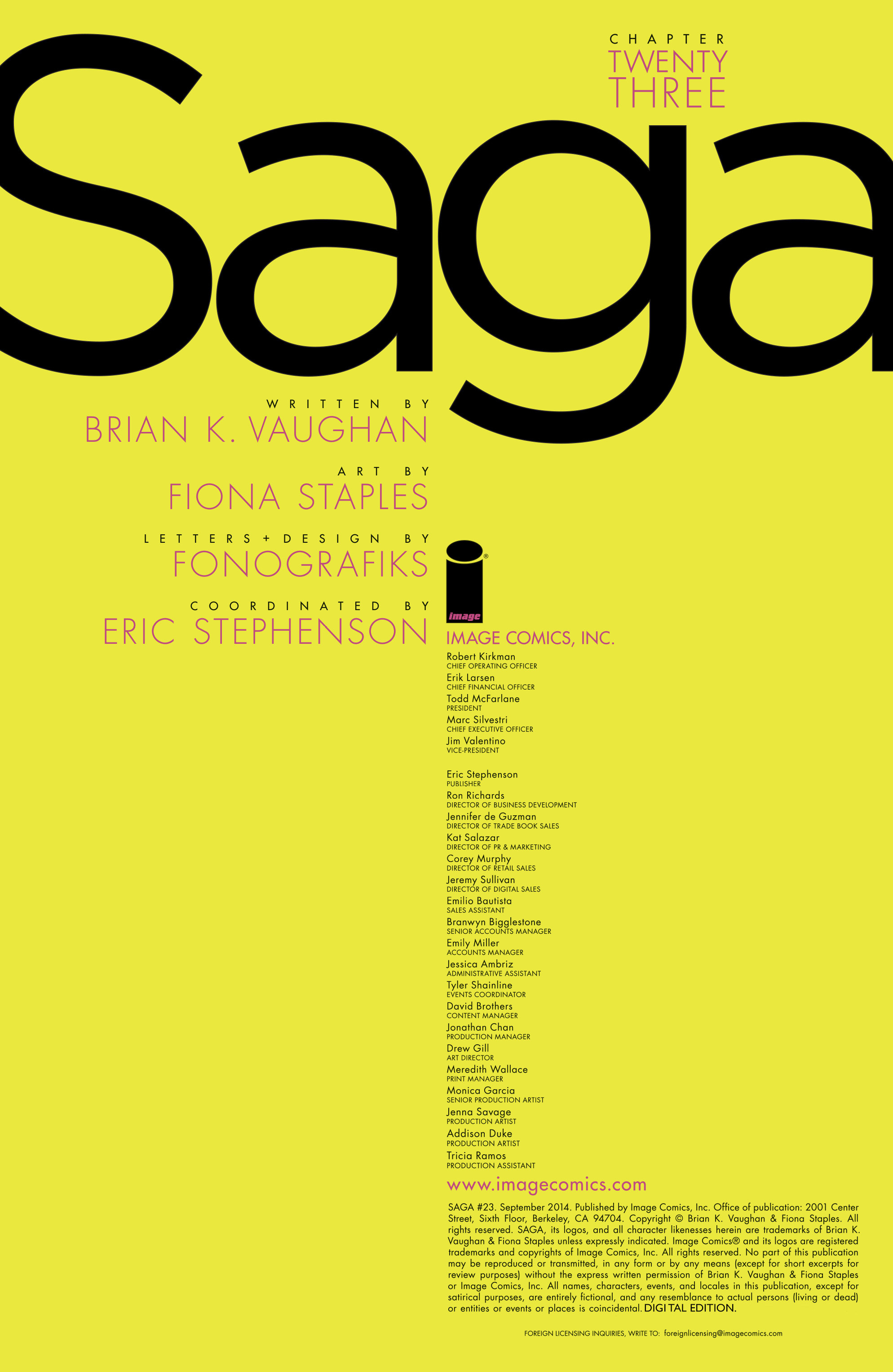 Read Saga (2012) Manga Online