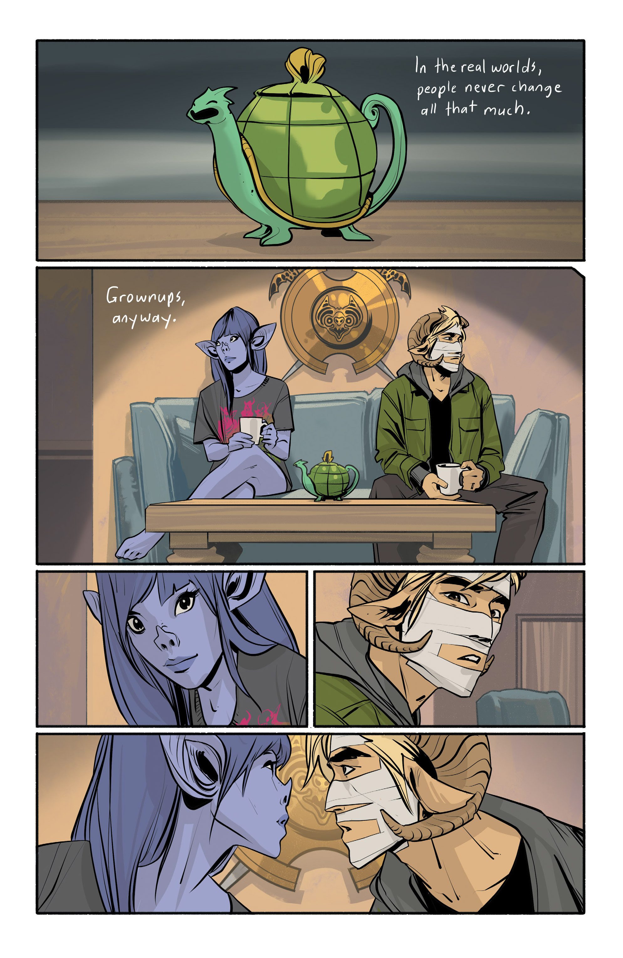 Read Saga (2012) Manga Online