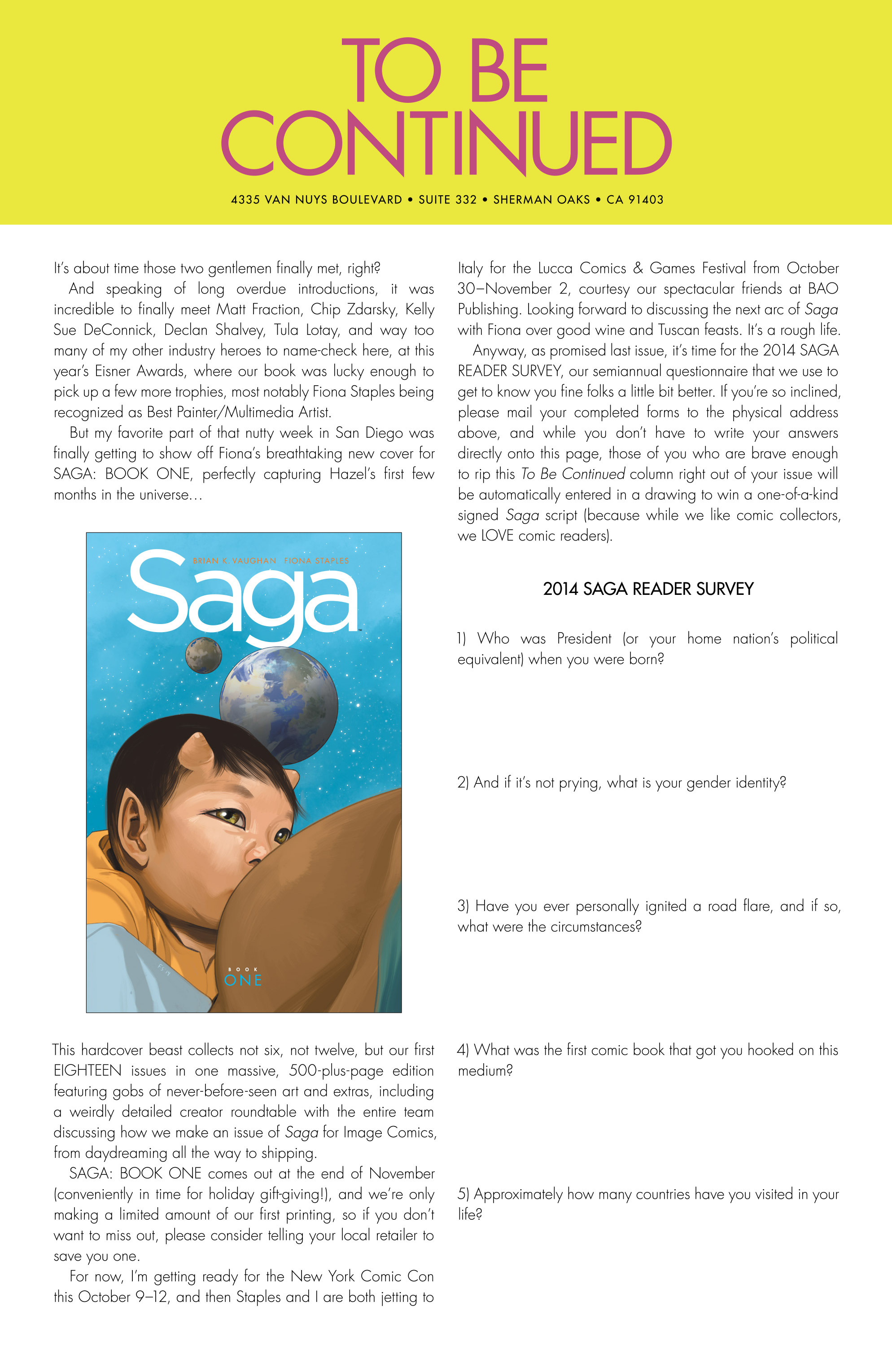 Read Saga (2012) Manga Online