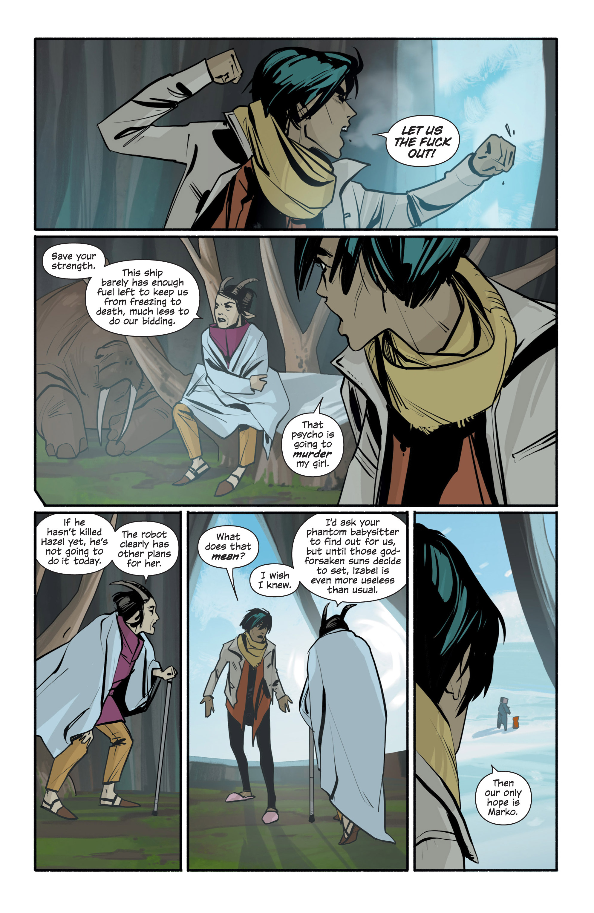 Read Saga (2012) Manga Online