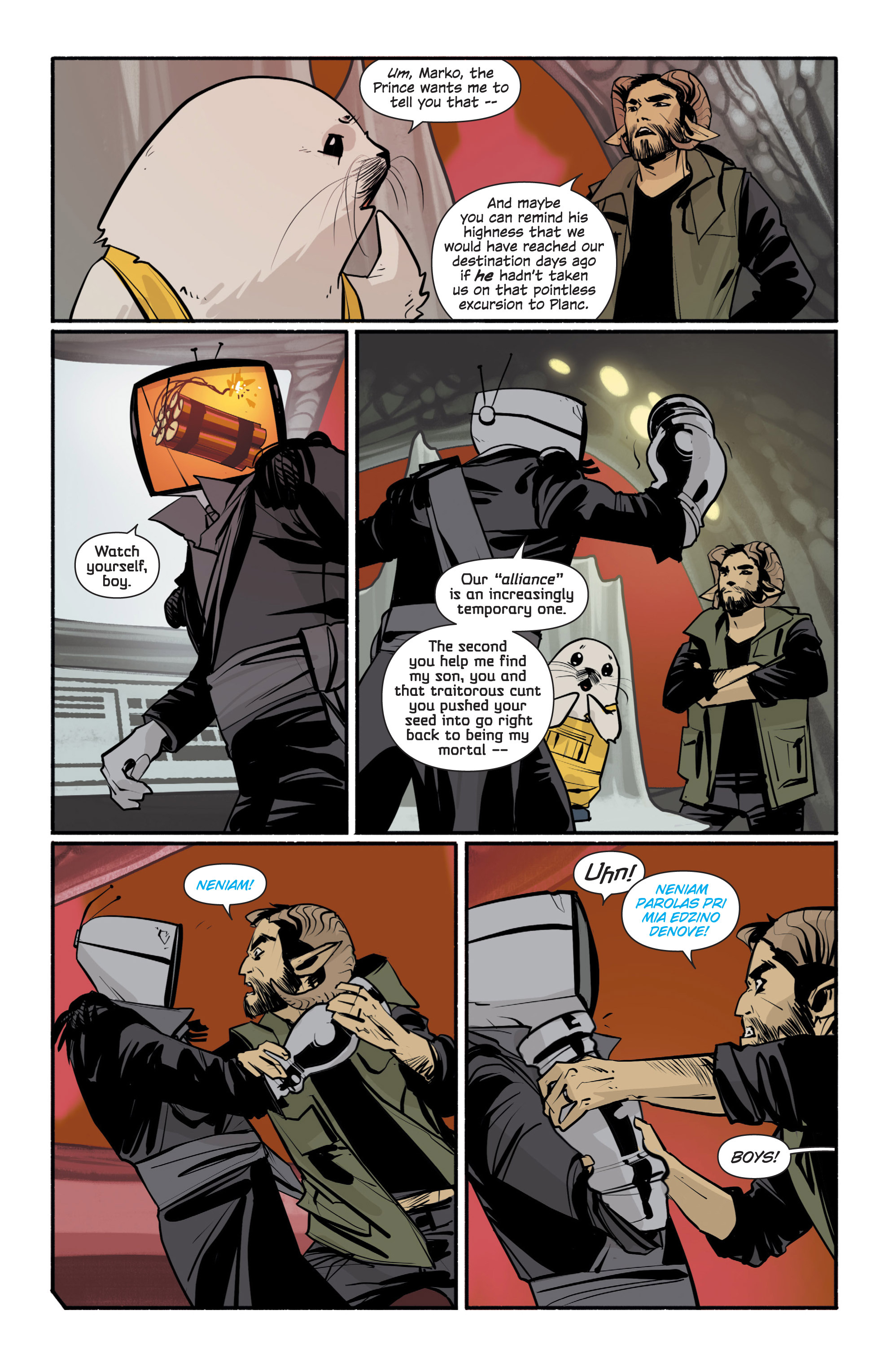 Read Saga (2012) Manga Online