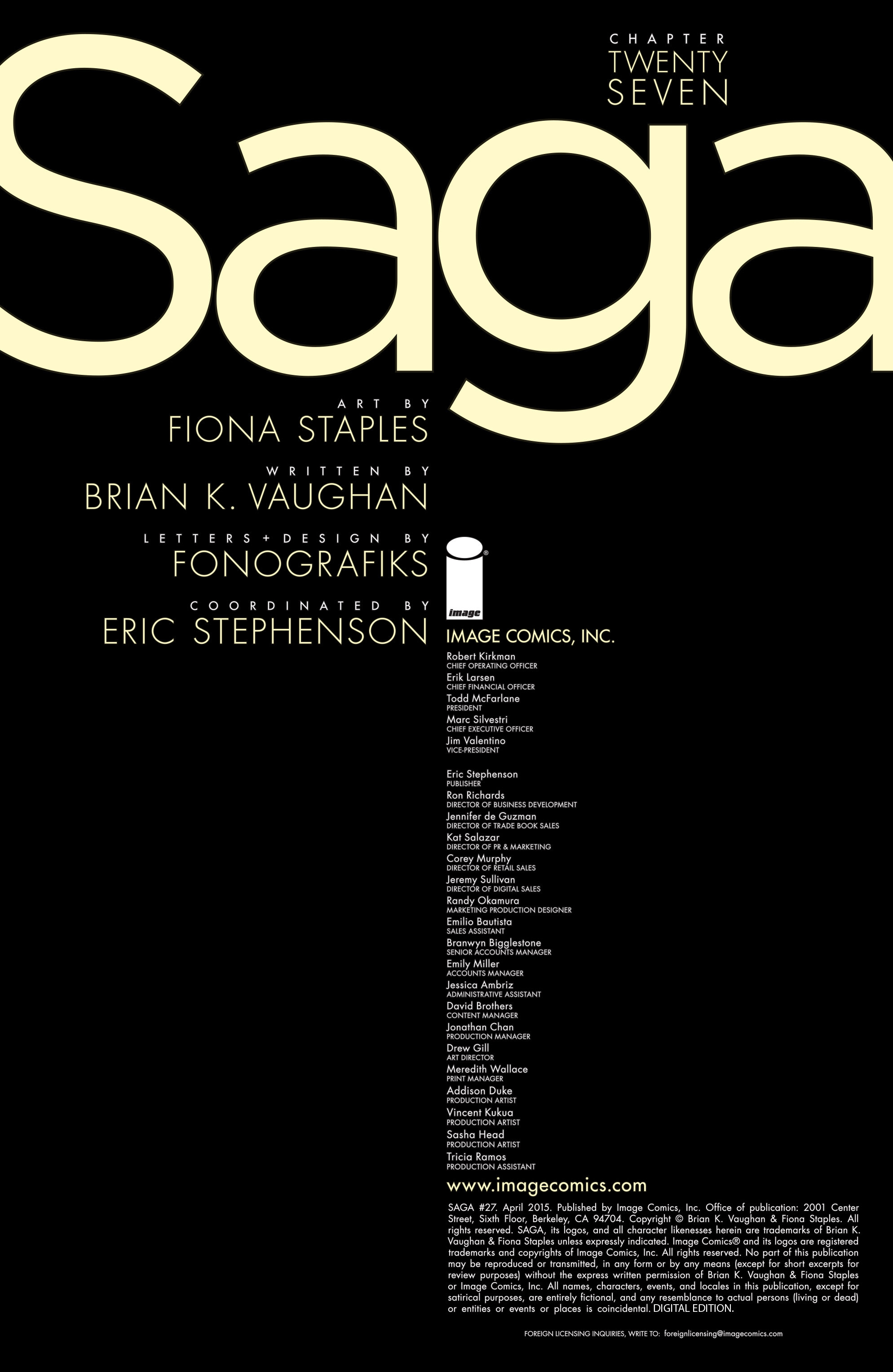 Read Saga (2012) Manga Online