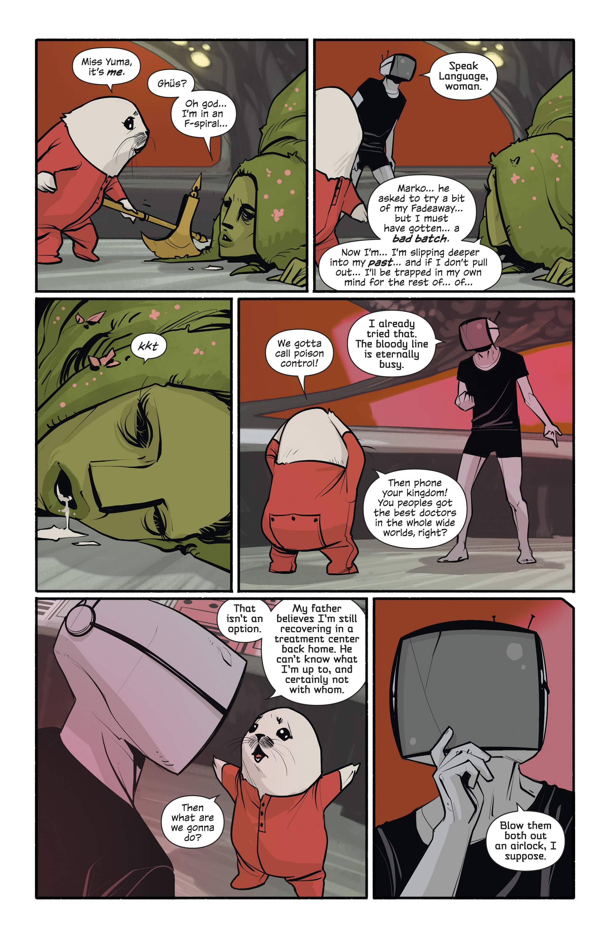 Read Saga (2012) Manga Online