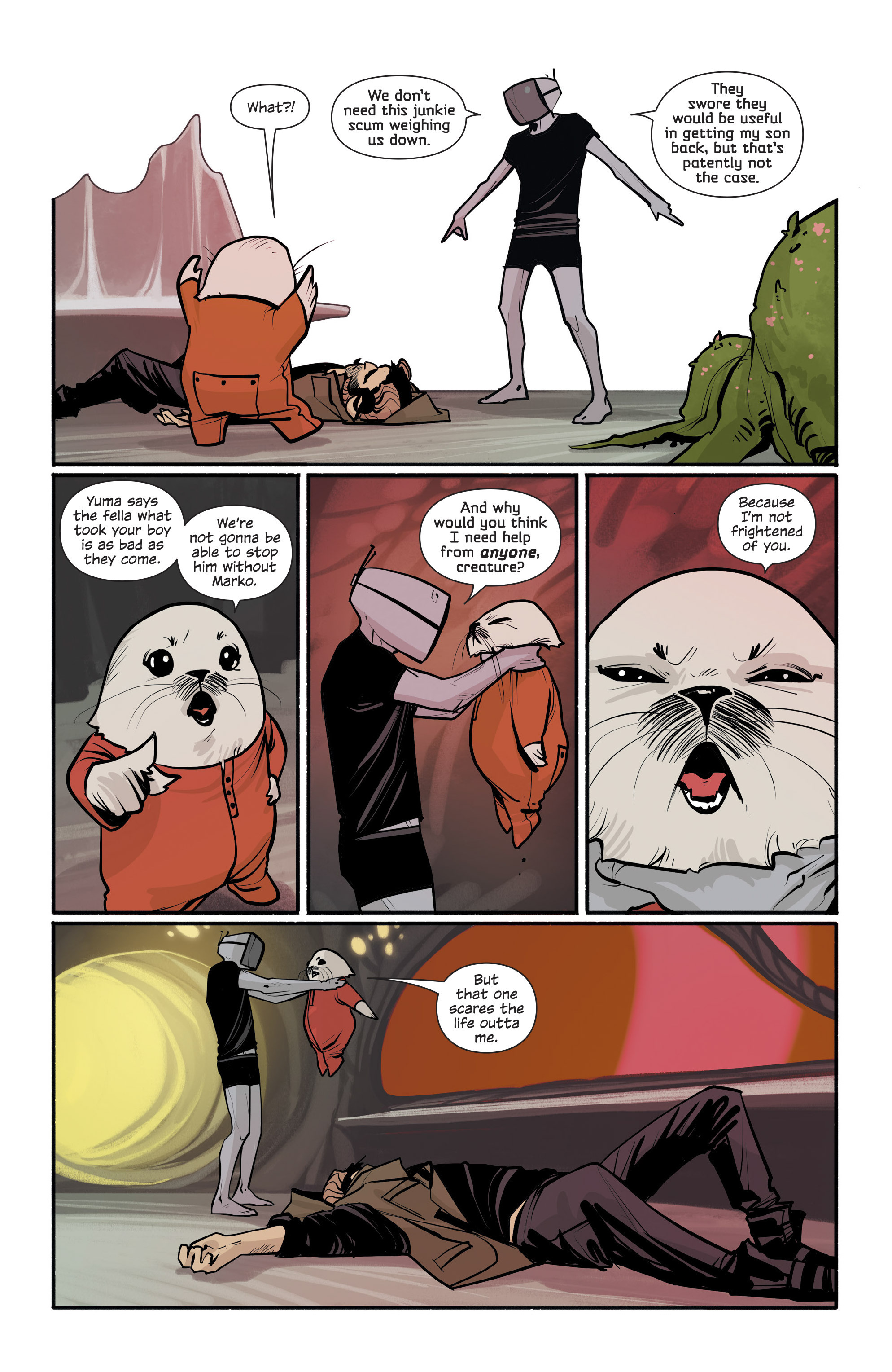 Read Saga (2012) Manga Online