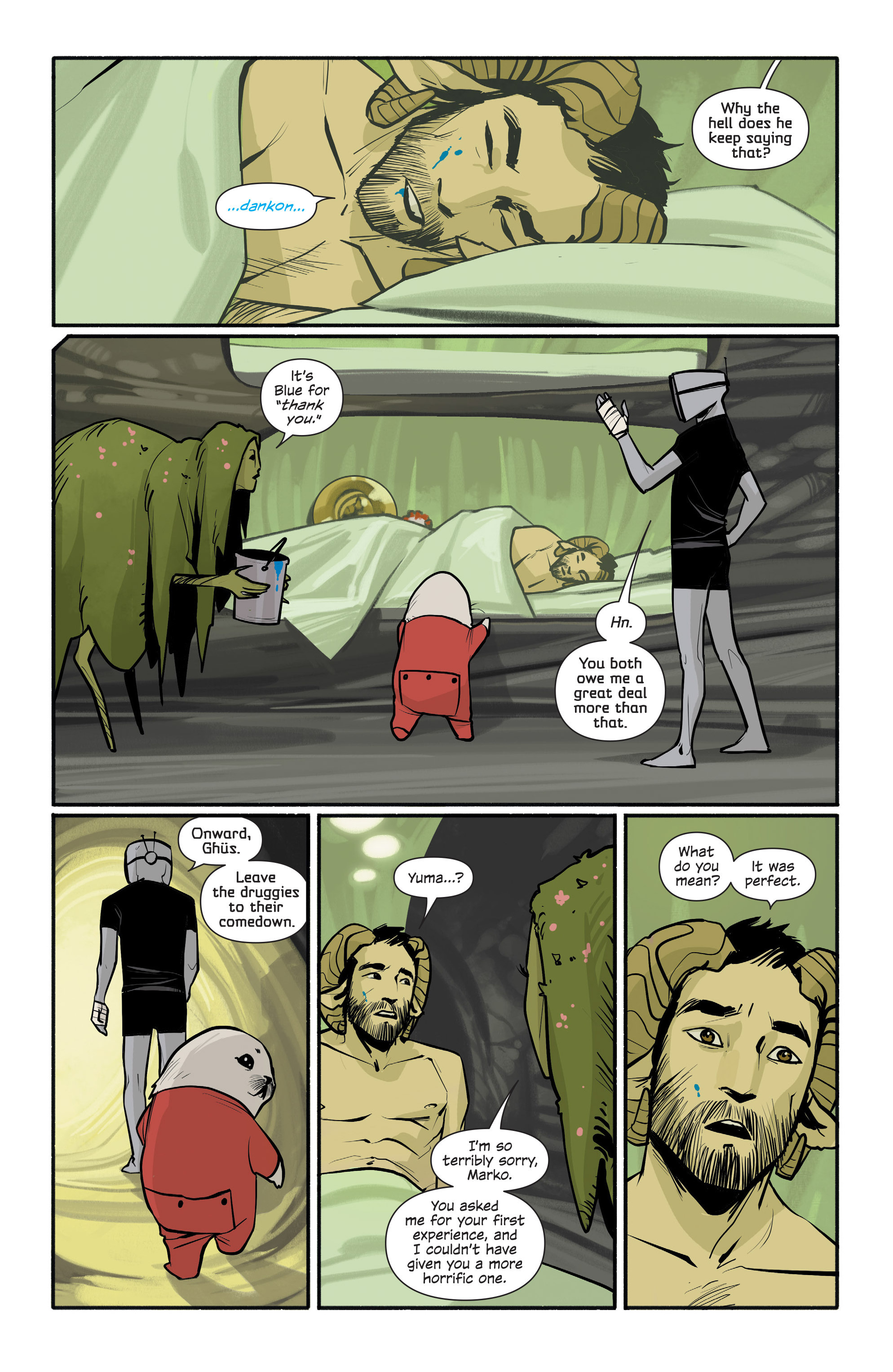 Read Saga (2012) Manga Online