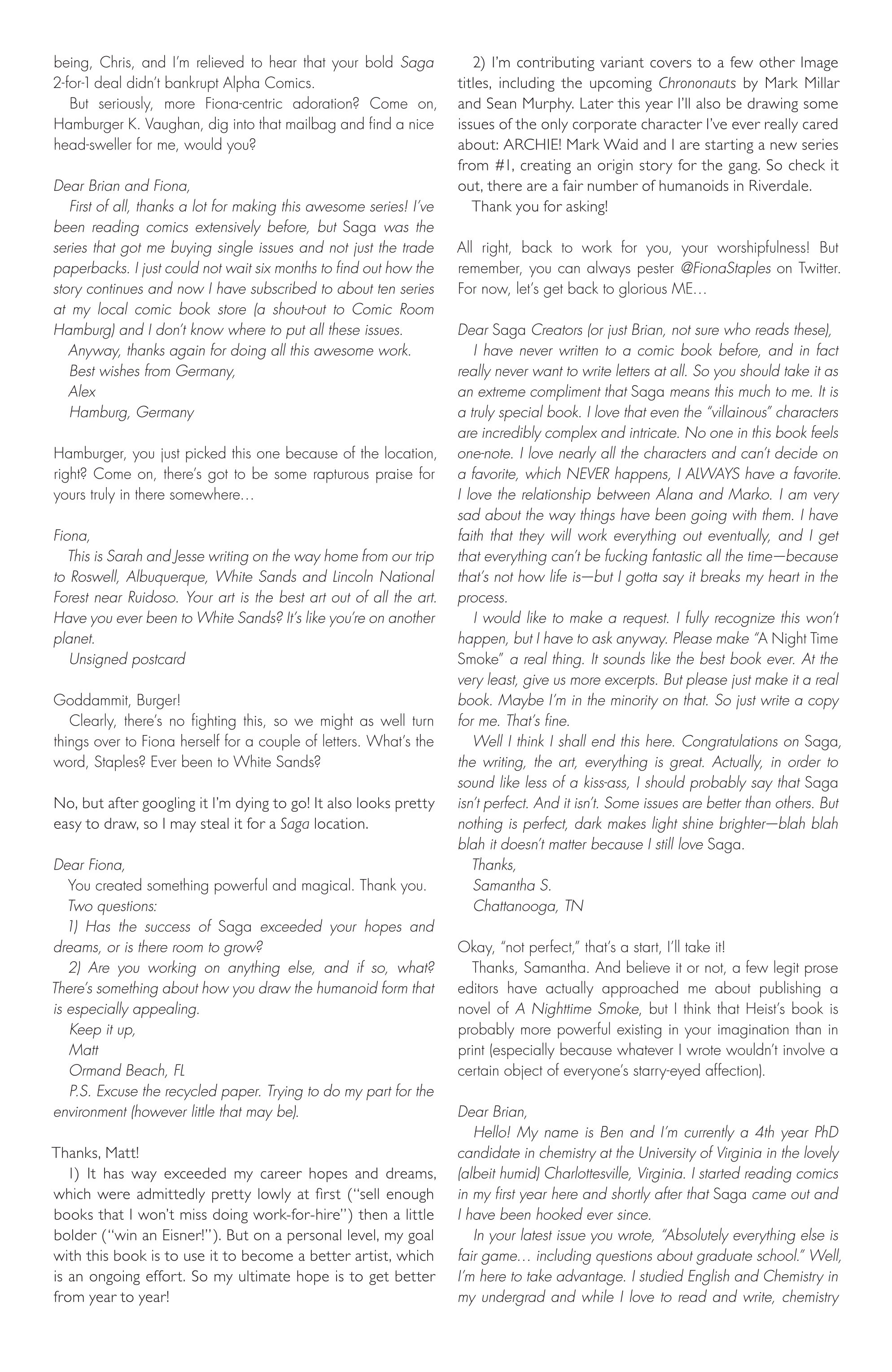 Read Saga (2012) Manga Online