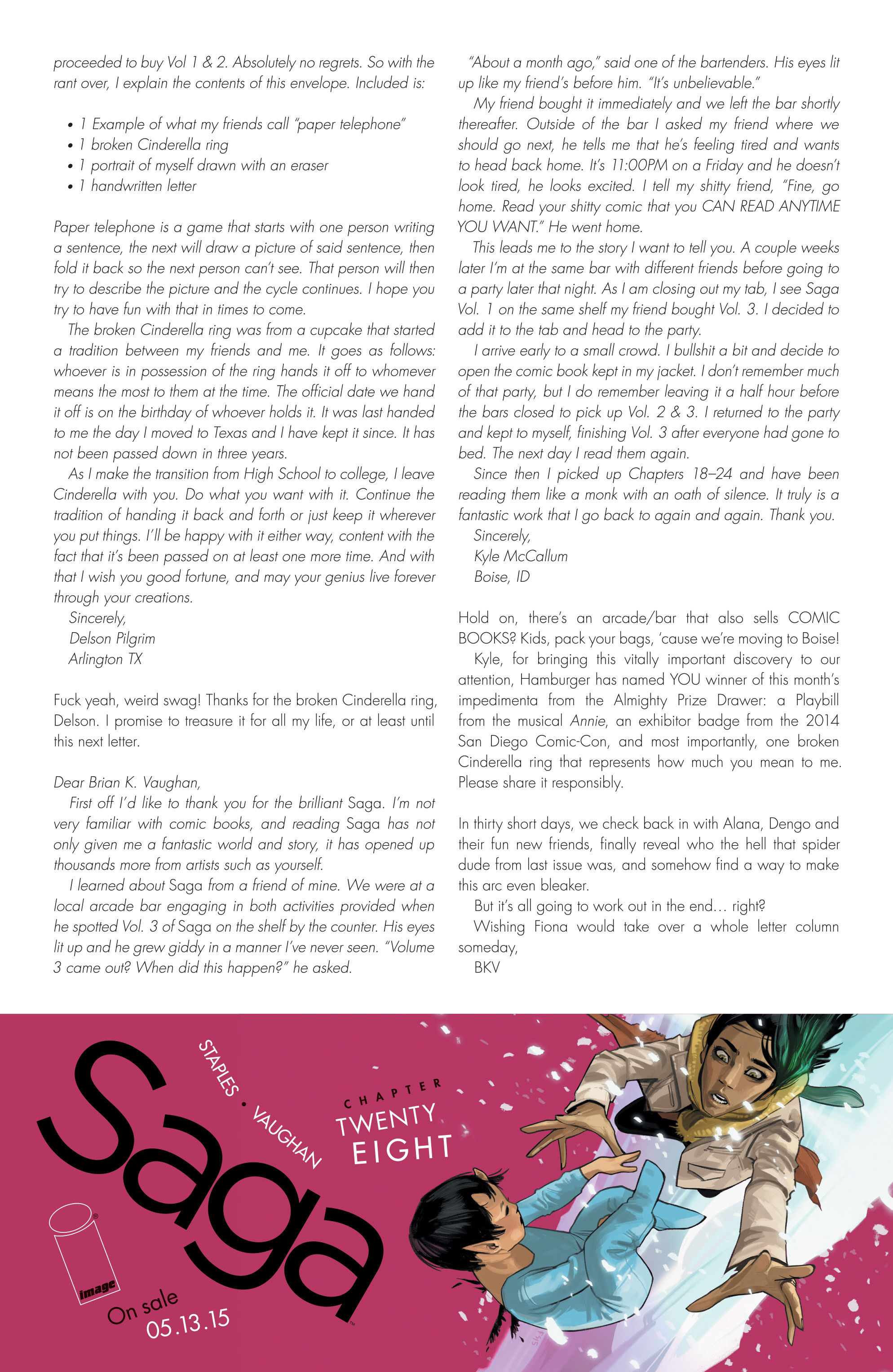 Read Saga (2012) Manga Online