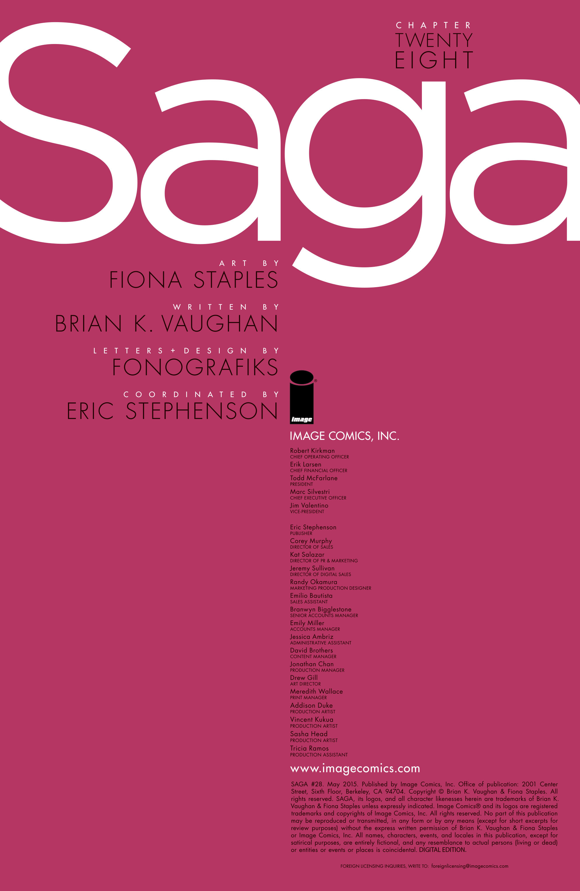 Read Saga (2012) Manga Online