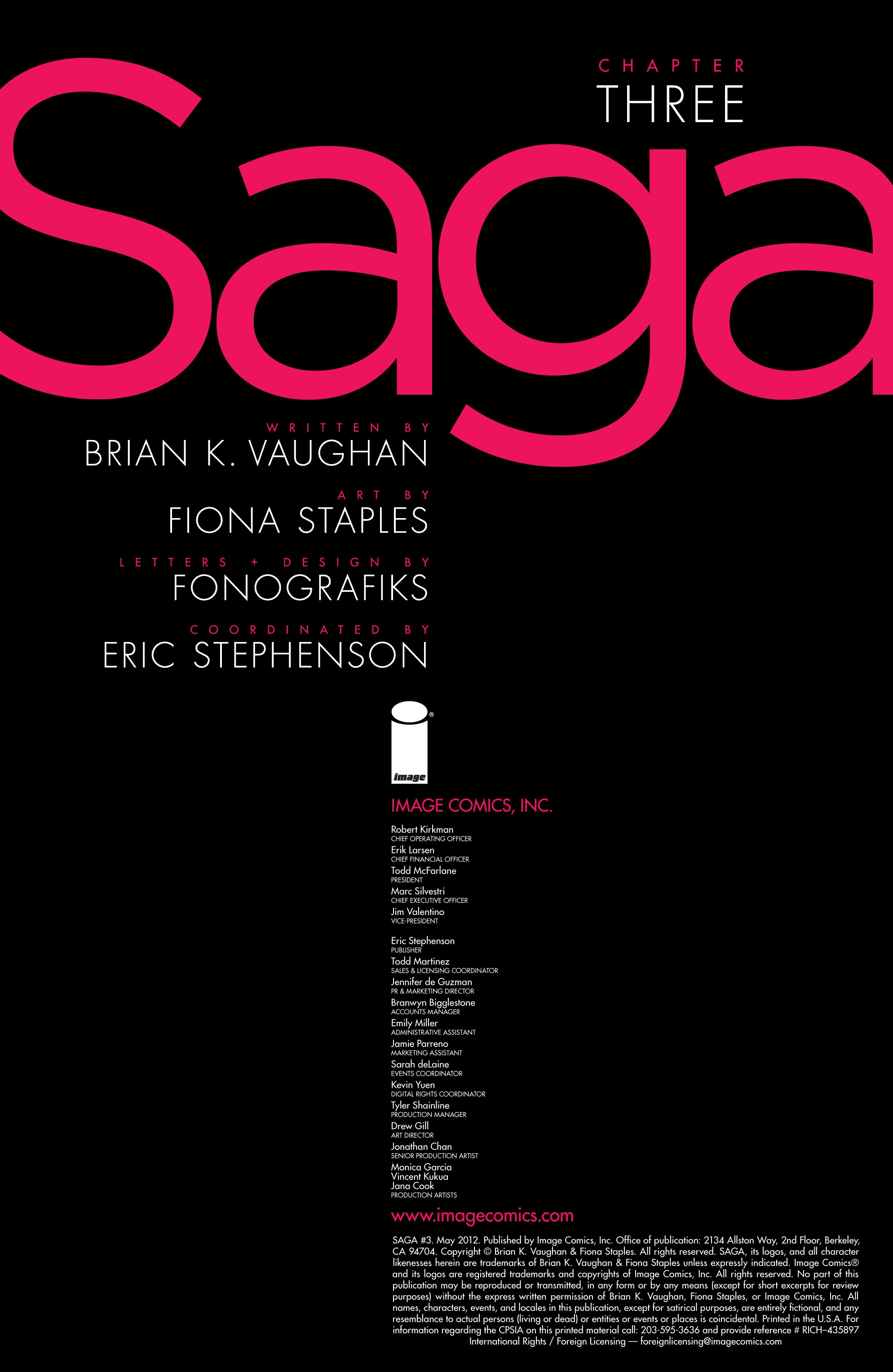 Read Saga (2012) Manga Online