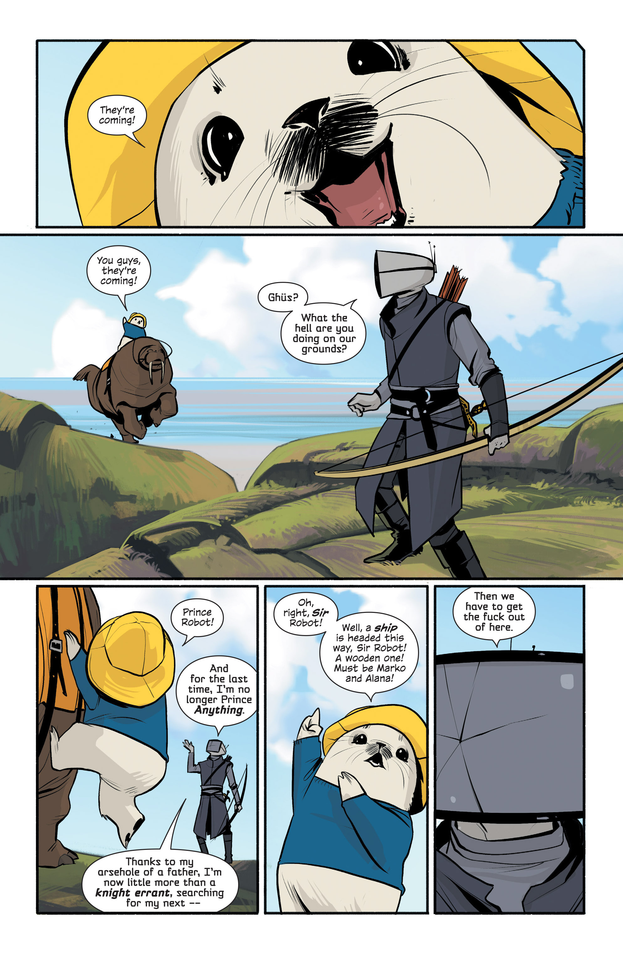 Read Saga (2012) Manga Online