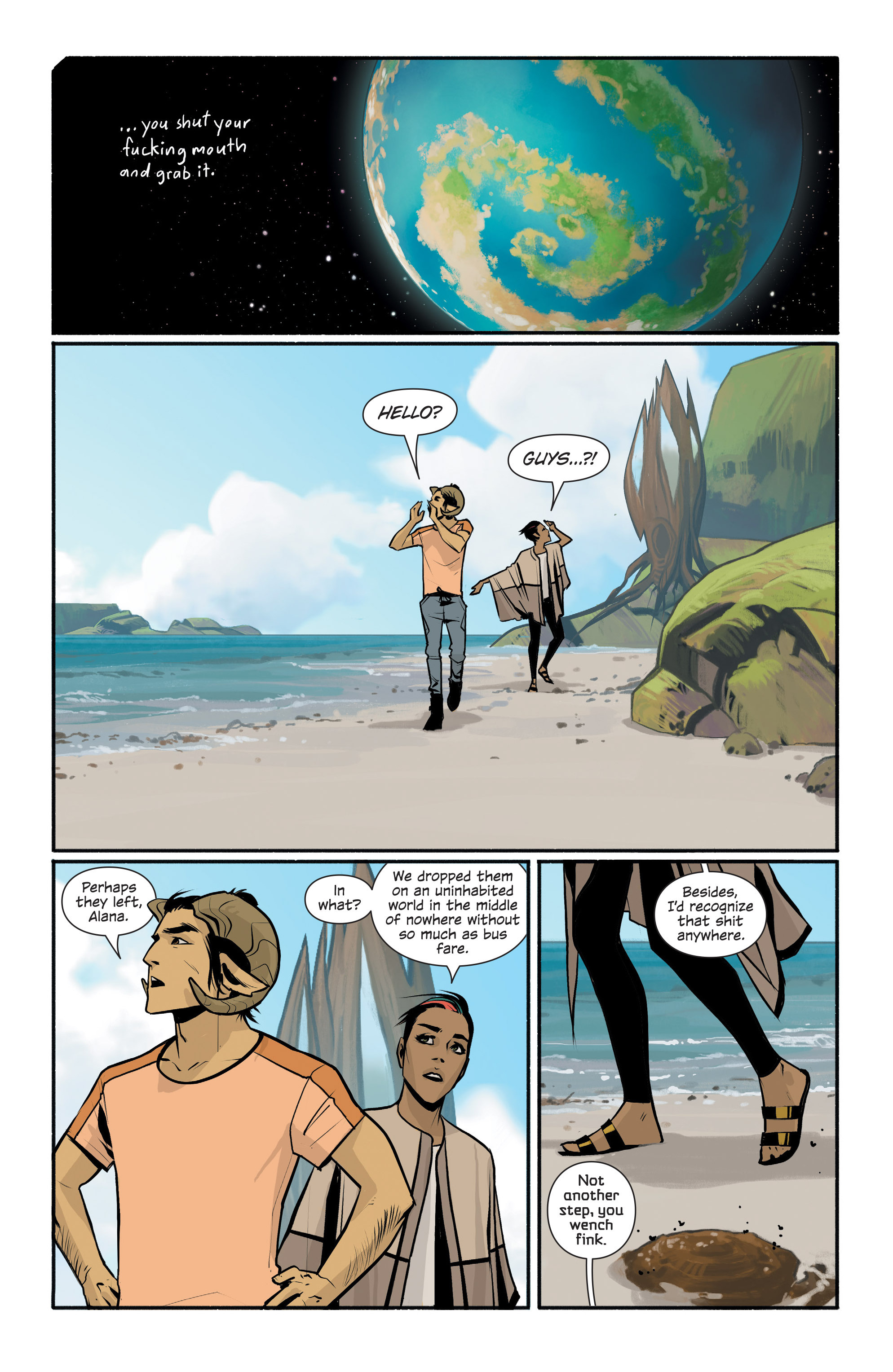 Read Saga (2012) Manga Online
