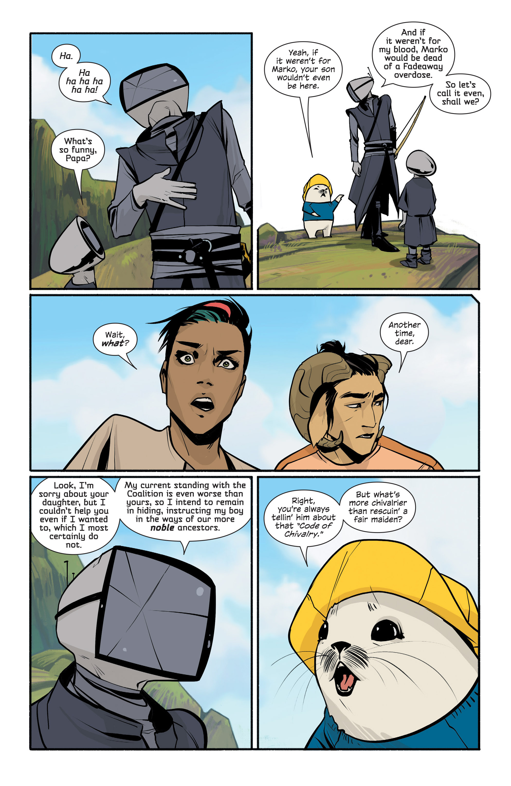 Read Saga (2012) Manga Online