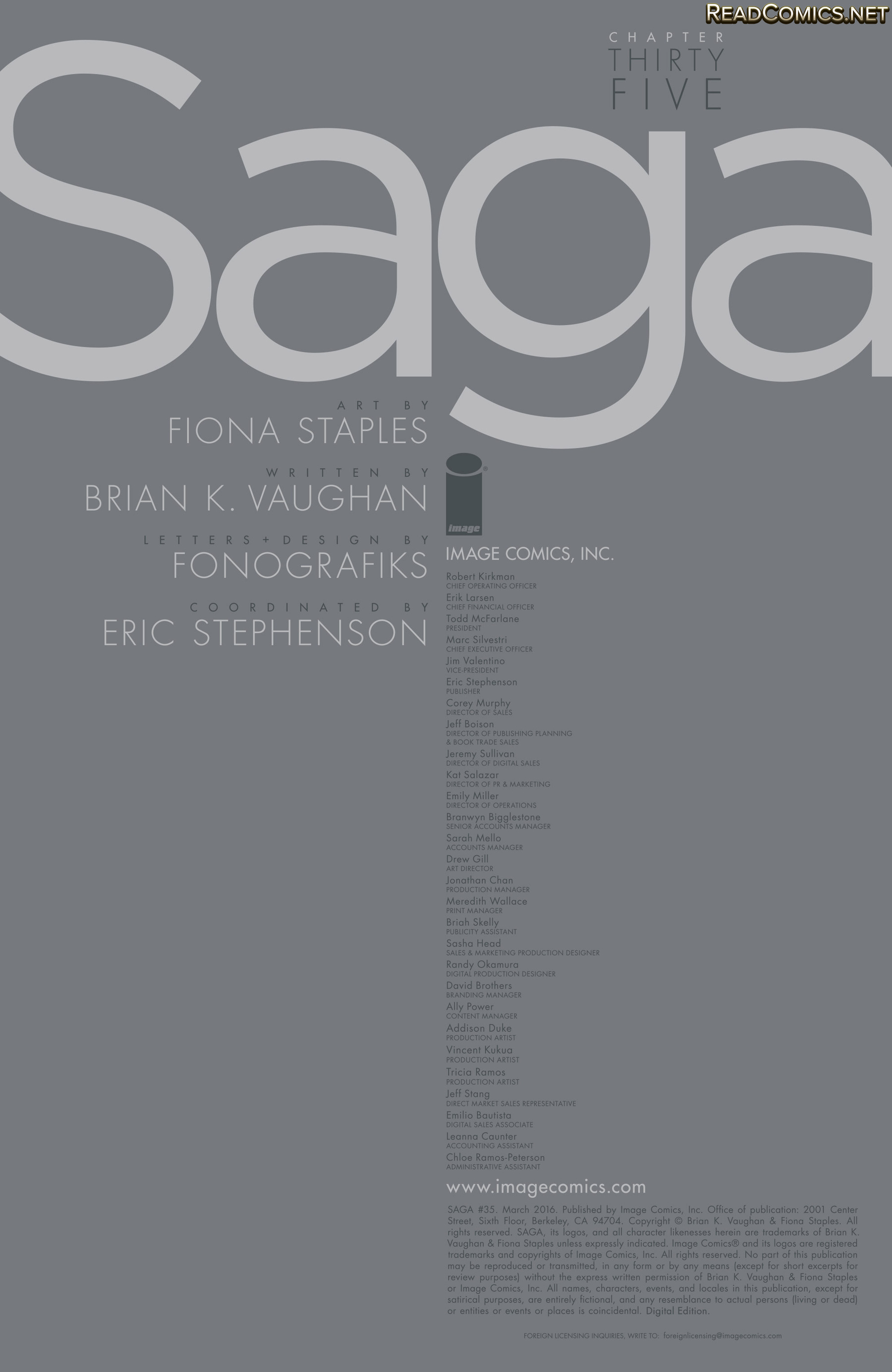 Read Saga (2012) Manga Online