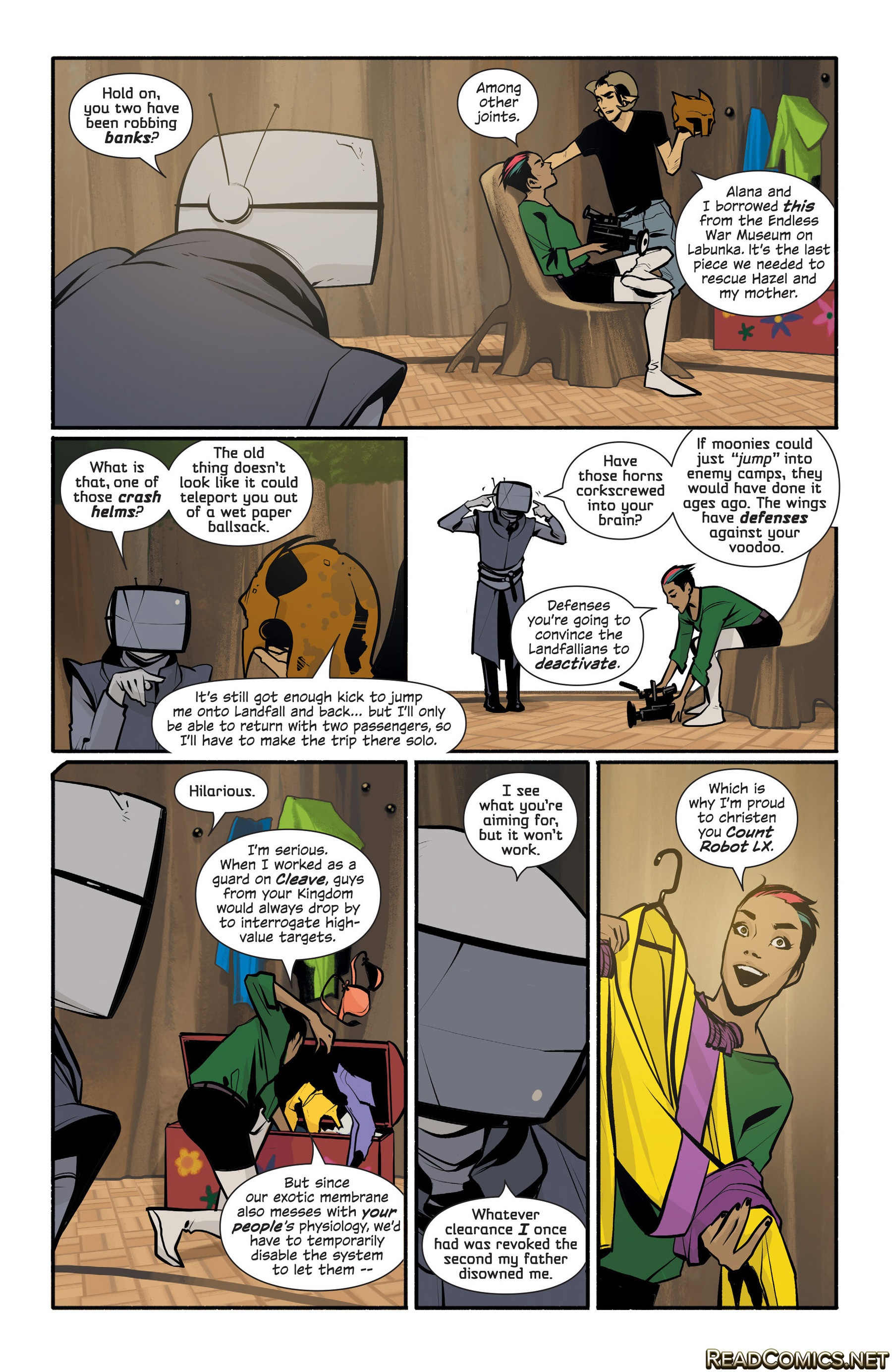 Read Saga (2012) Manga Online