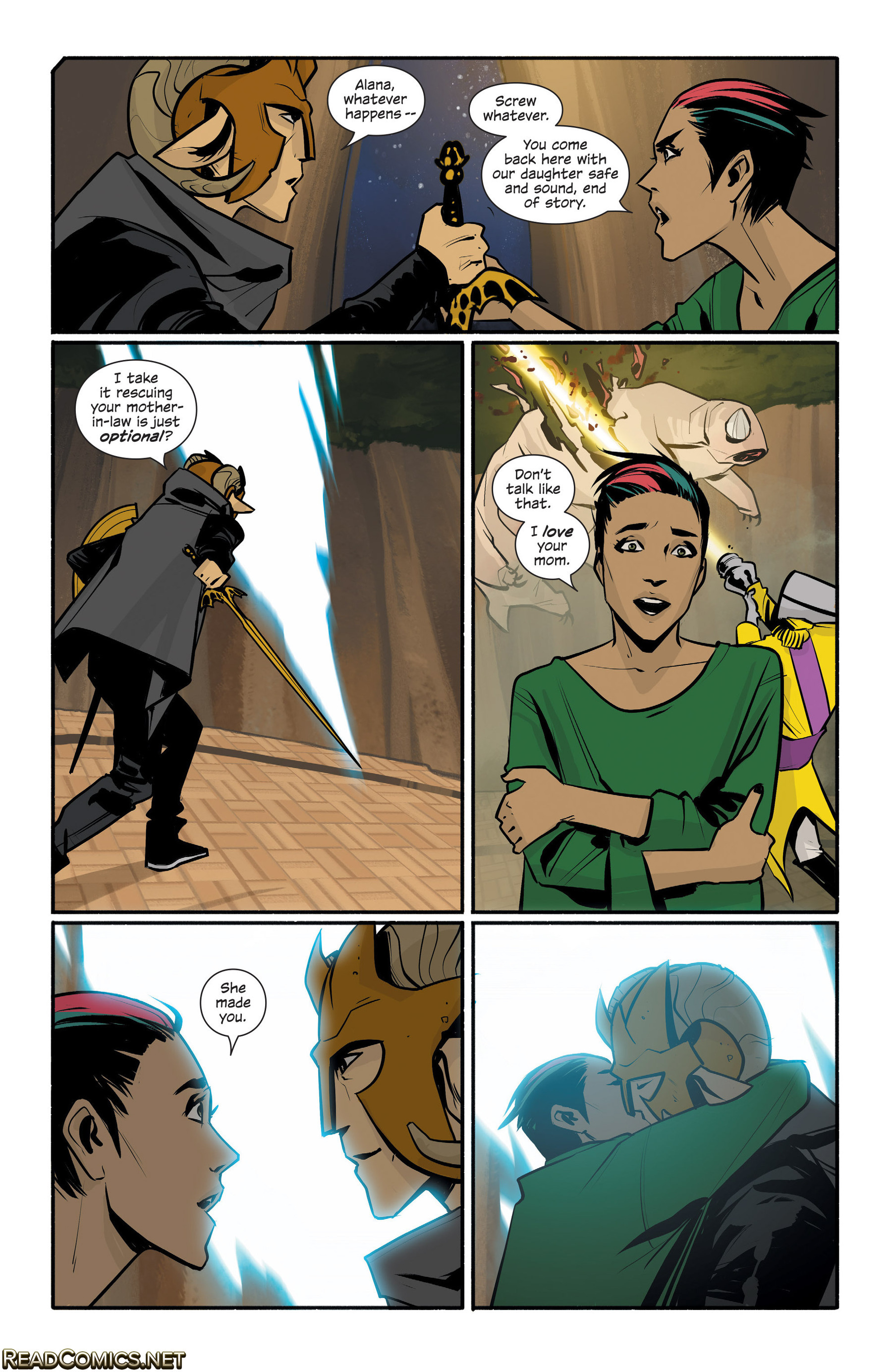 Read Saga (2012) Manga Online