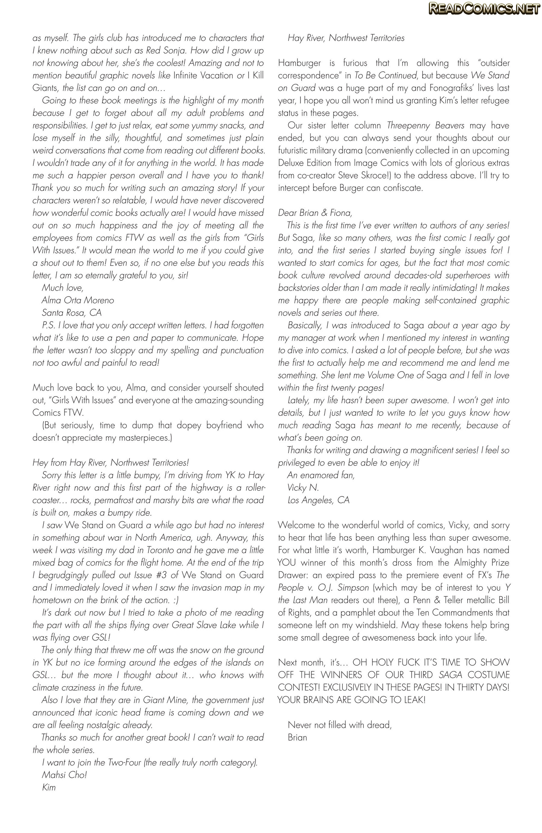 Read Saga (2012) Manga Online
