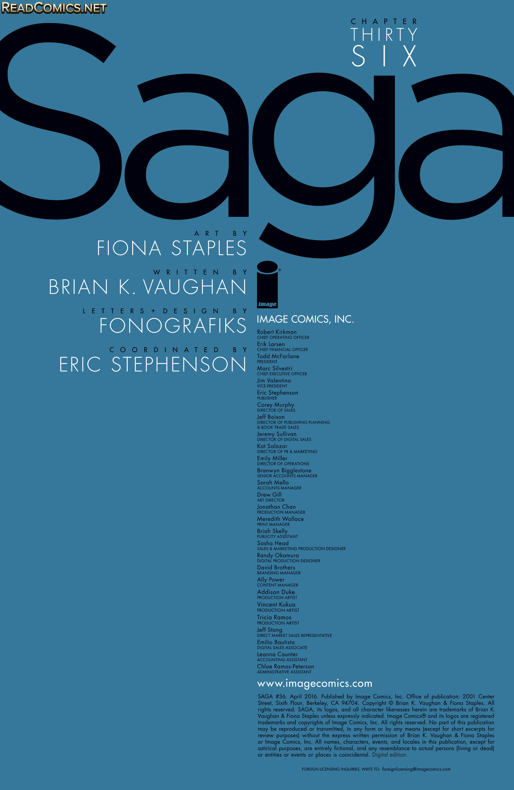 Read Saga (2012) Manga Online