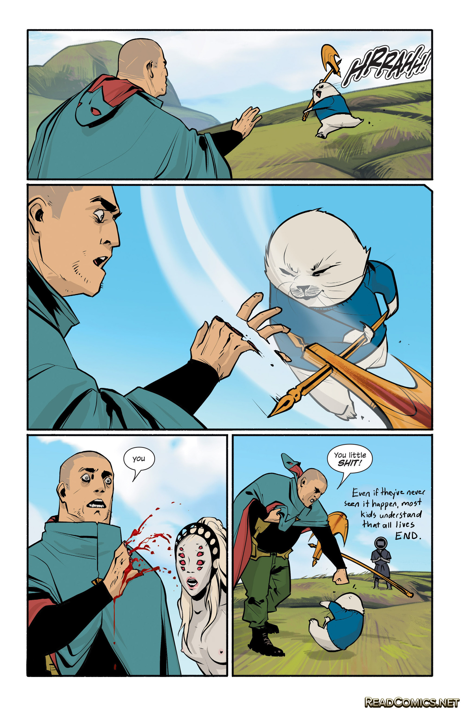 Read Saga (2012) Manga Online