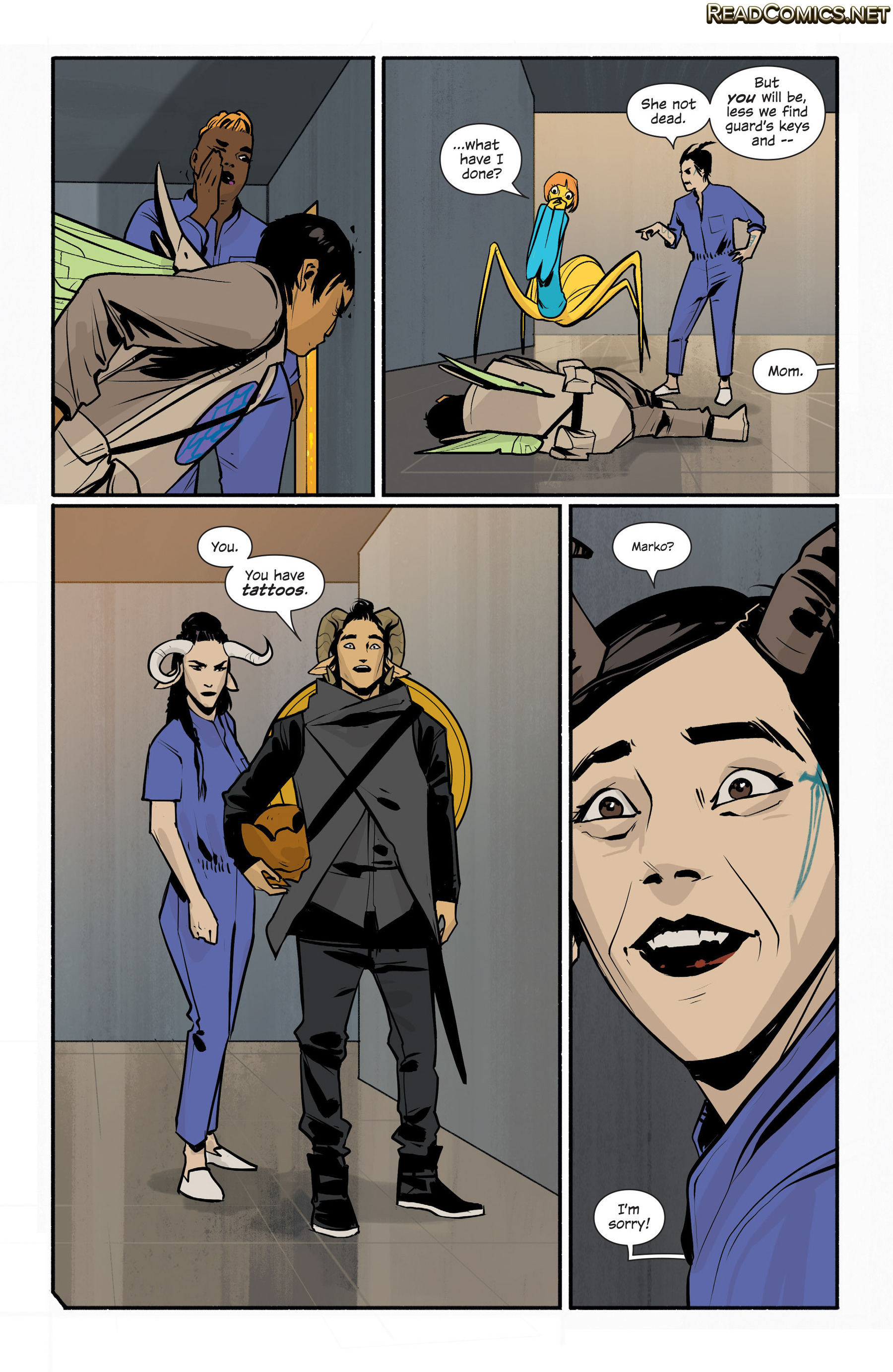 Read Saga (2012) Manga Online
