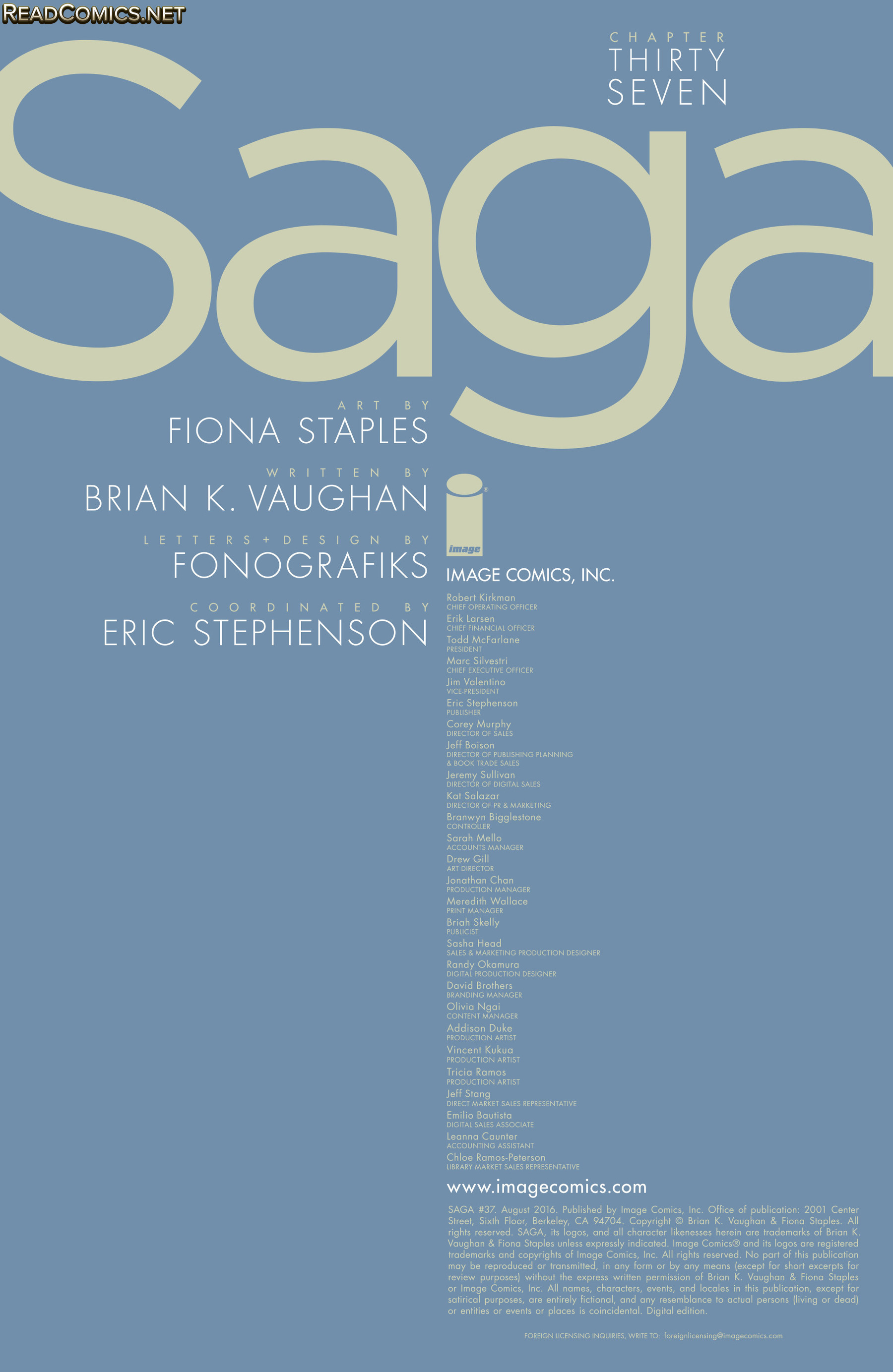 Read Saga (2012) Manga Online