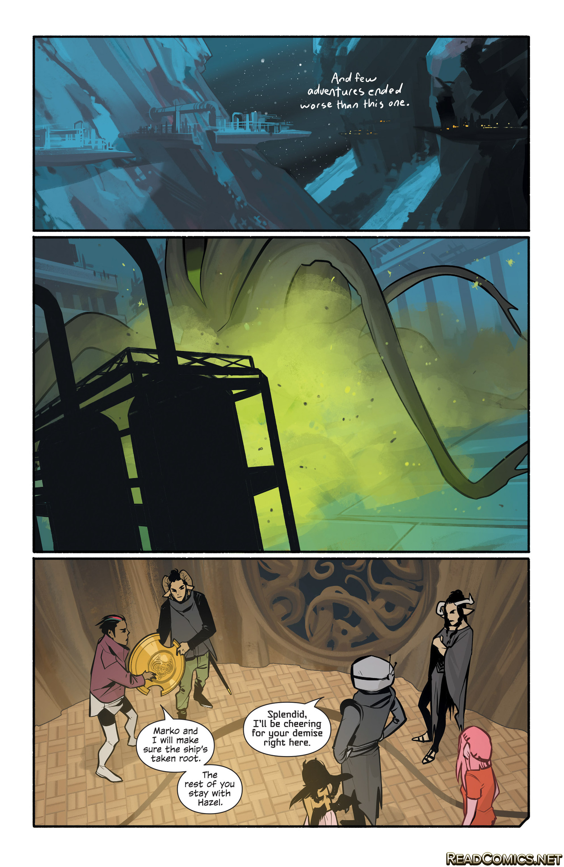 Read Saga (2012) Manga Online