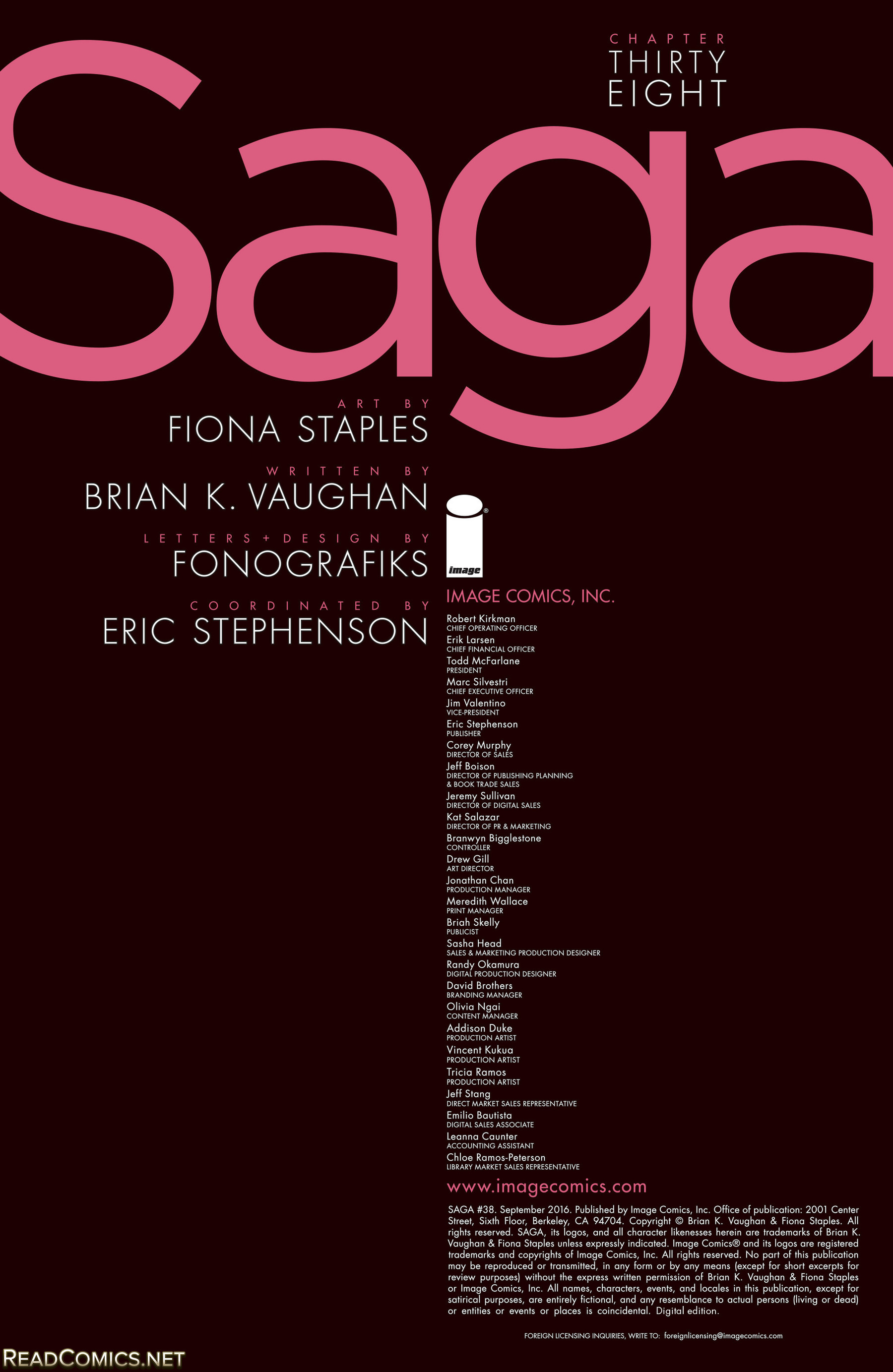Read Saga (2012) Manga Online