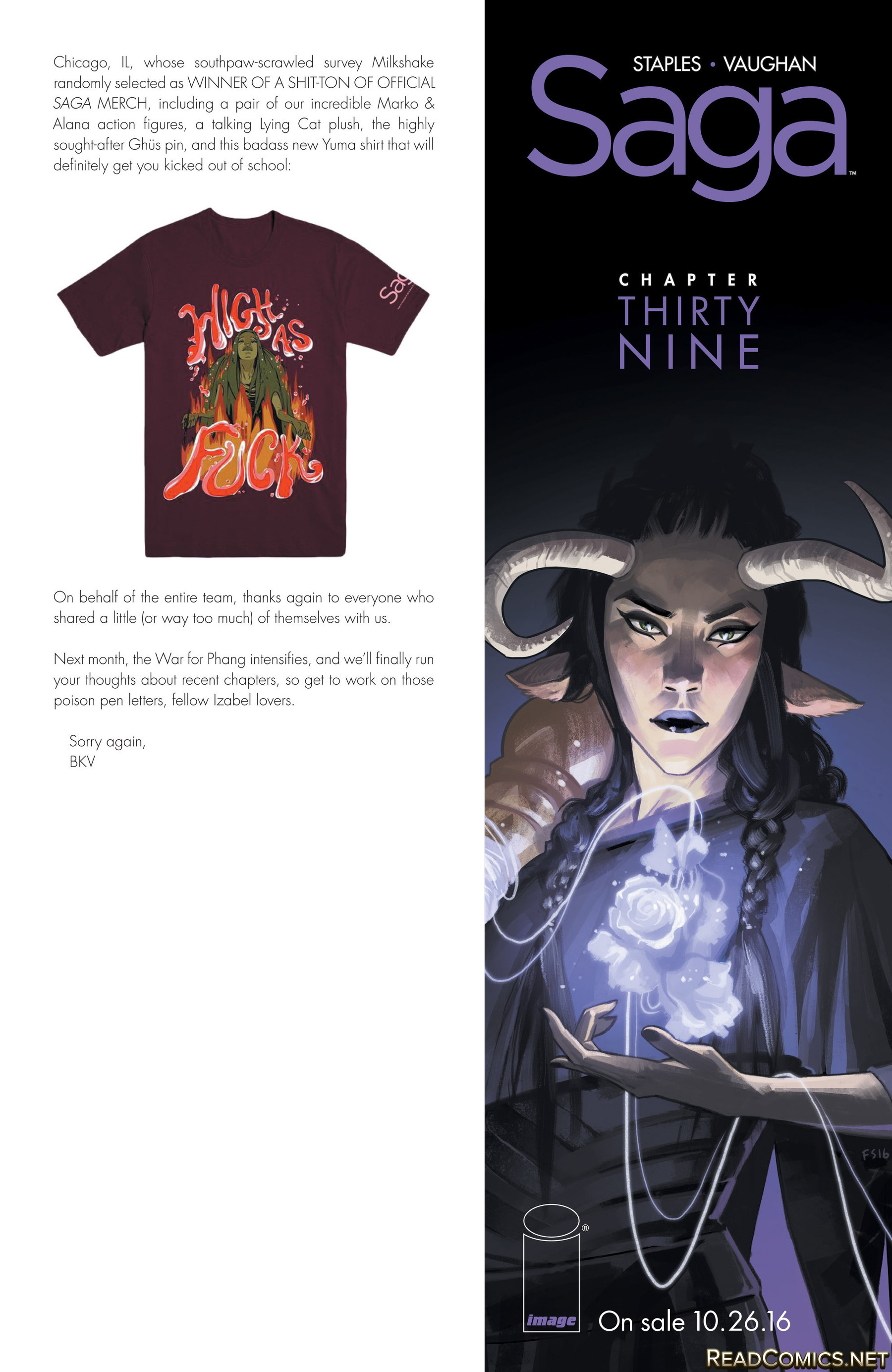 Read Saga (2012) Manga Online