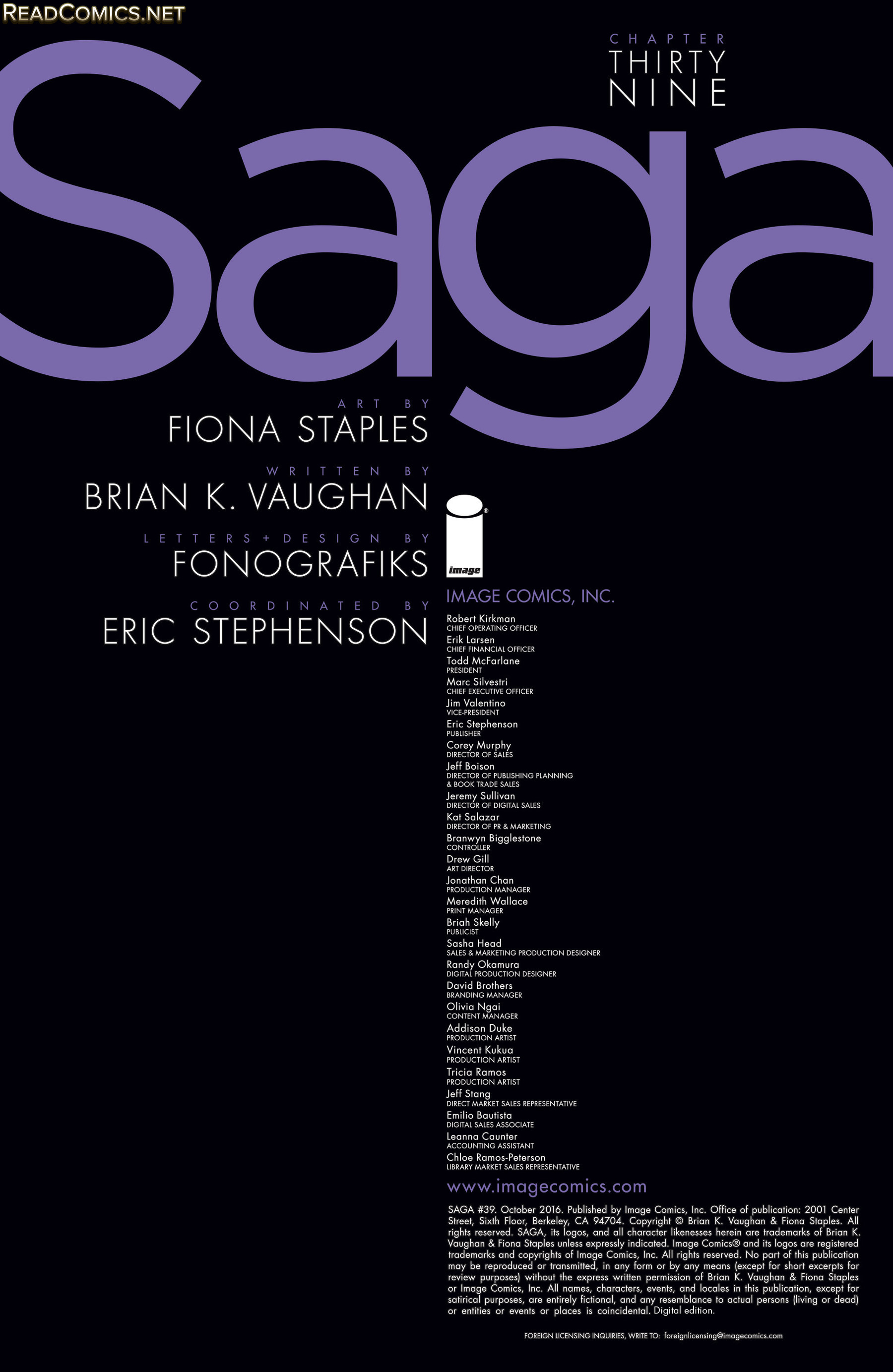 Read Saga (2012) Manga Online