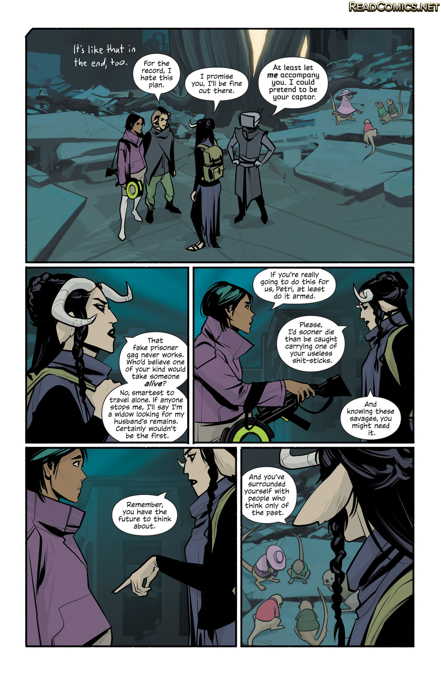 Read Saga (2012) Manga Online