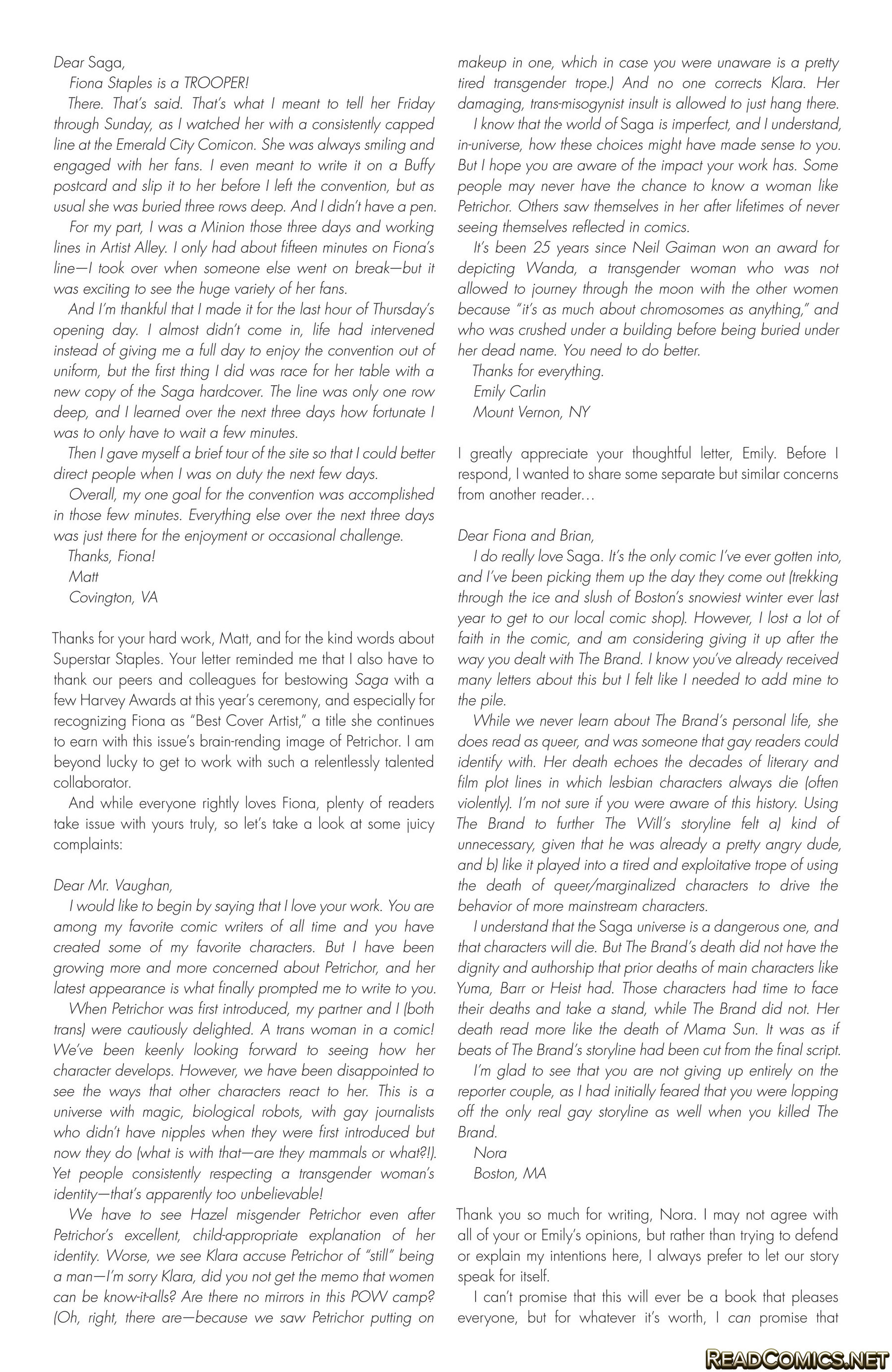 Read Saga (2012) Manga Online