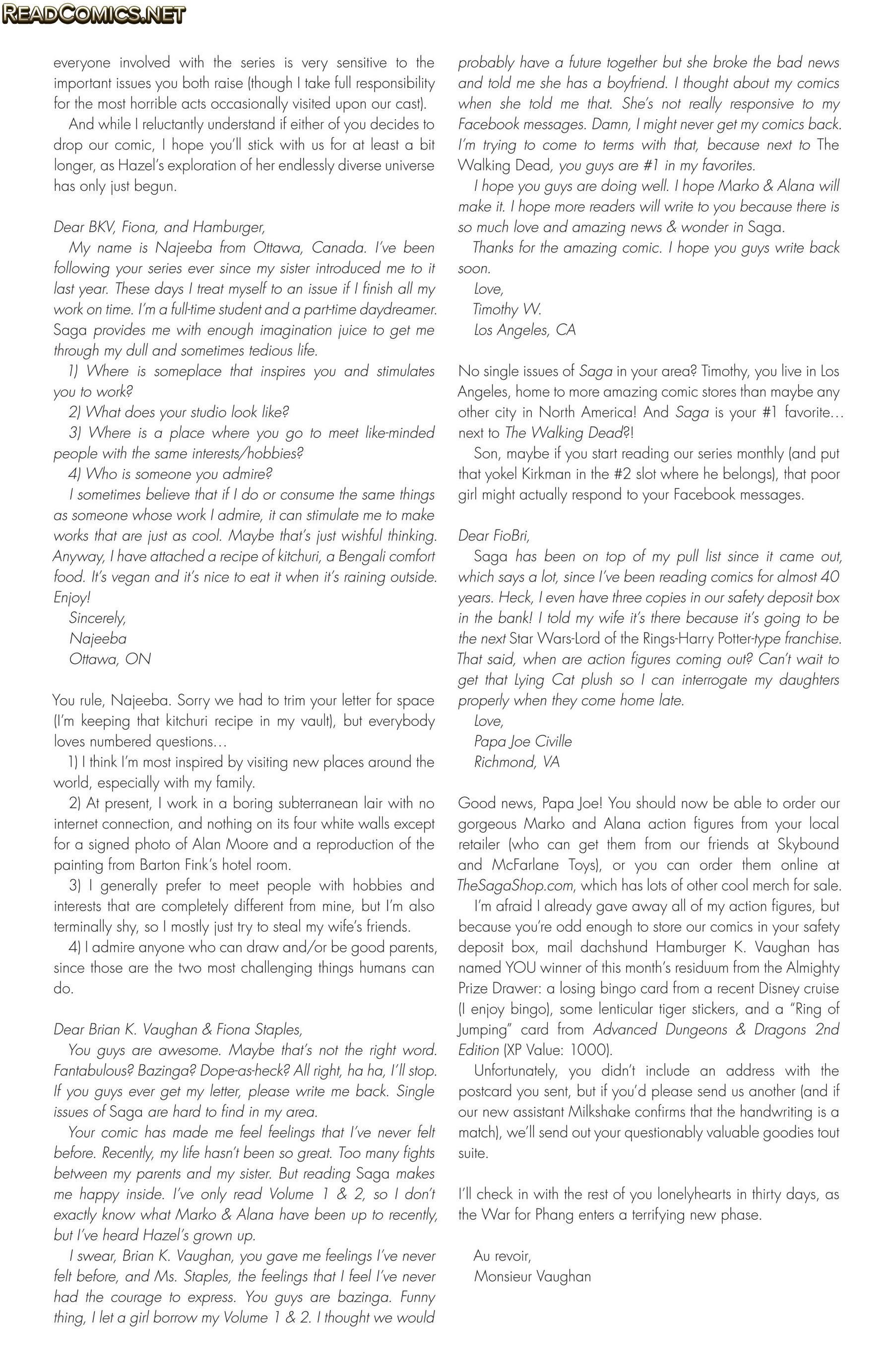 Read Saga (2012) Manga Online