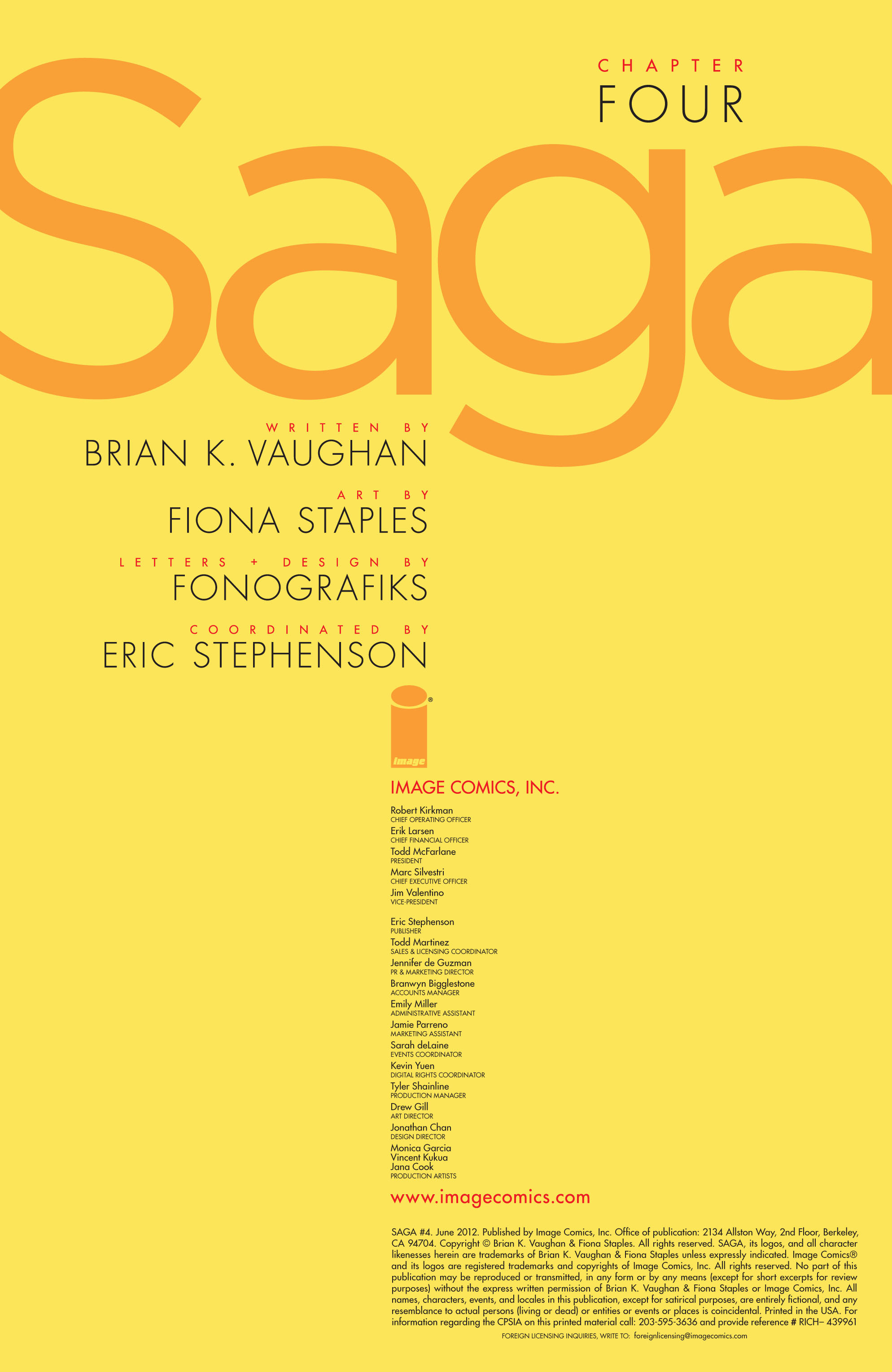 Read Saga (2012) Manga Online