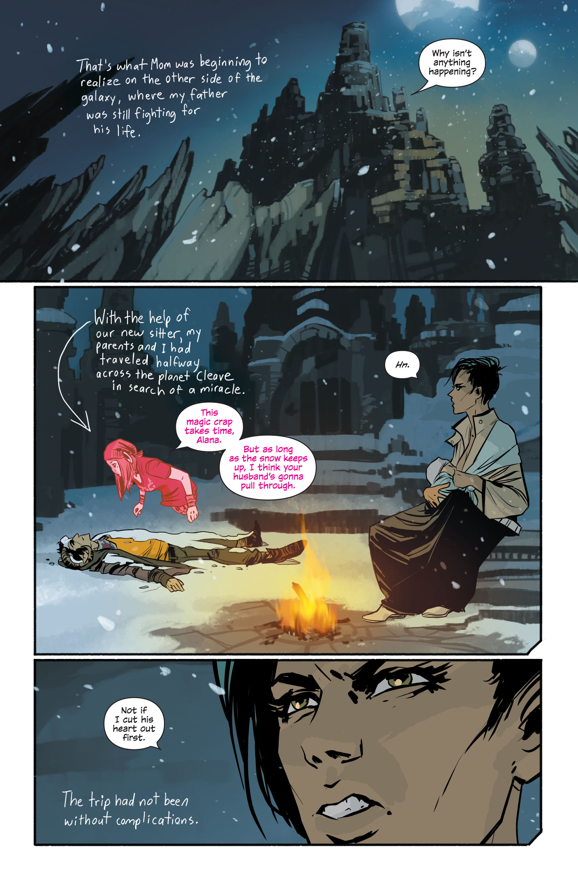 Read Saga (2012) Manga Online