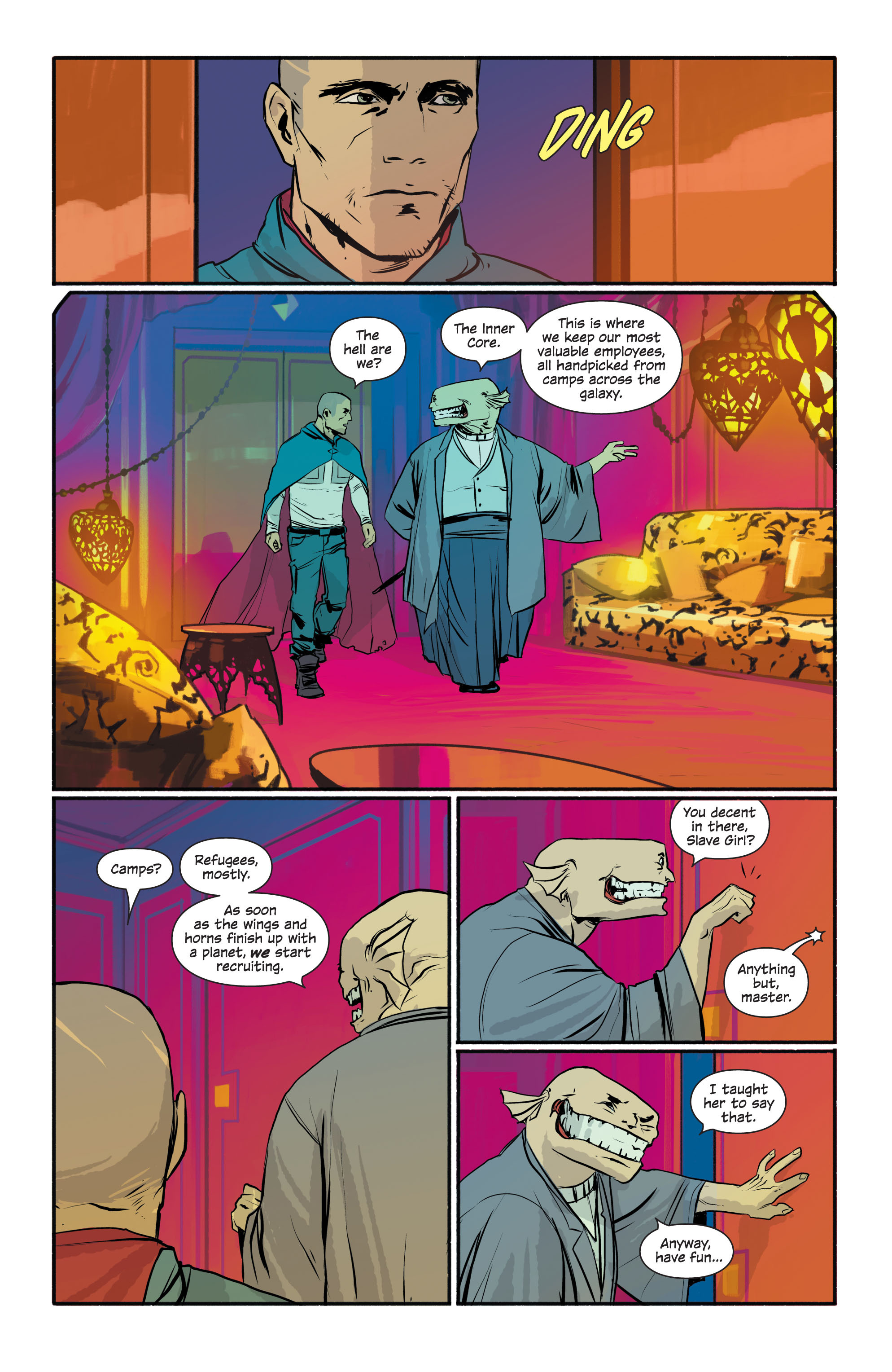 Read Saga (2012) Manga Online