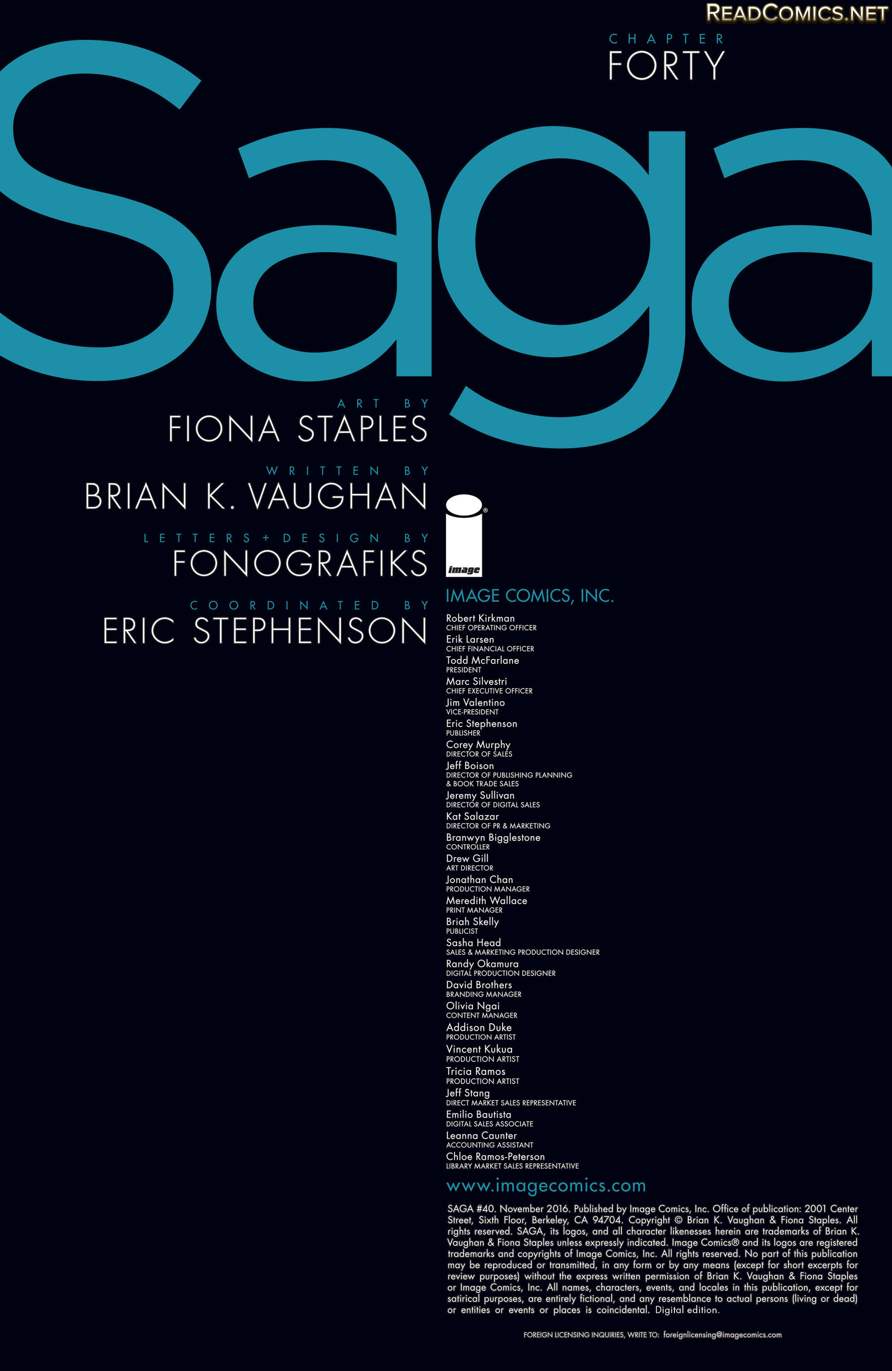 Read Saga (2012) Manga Online