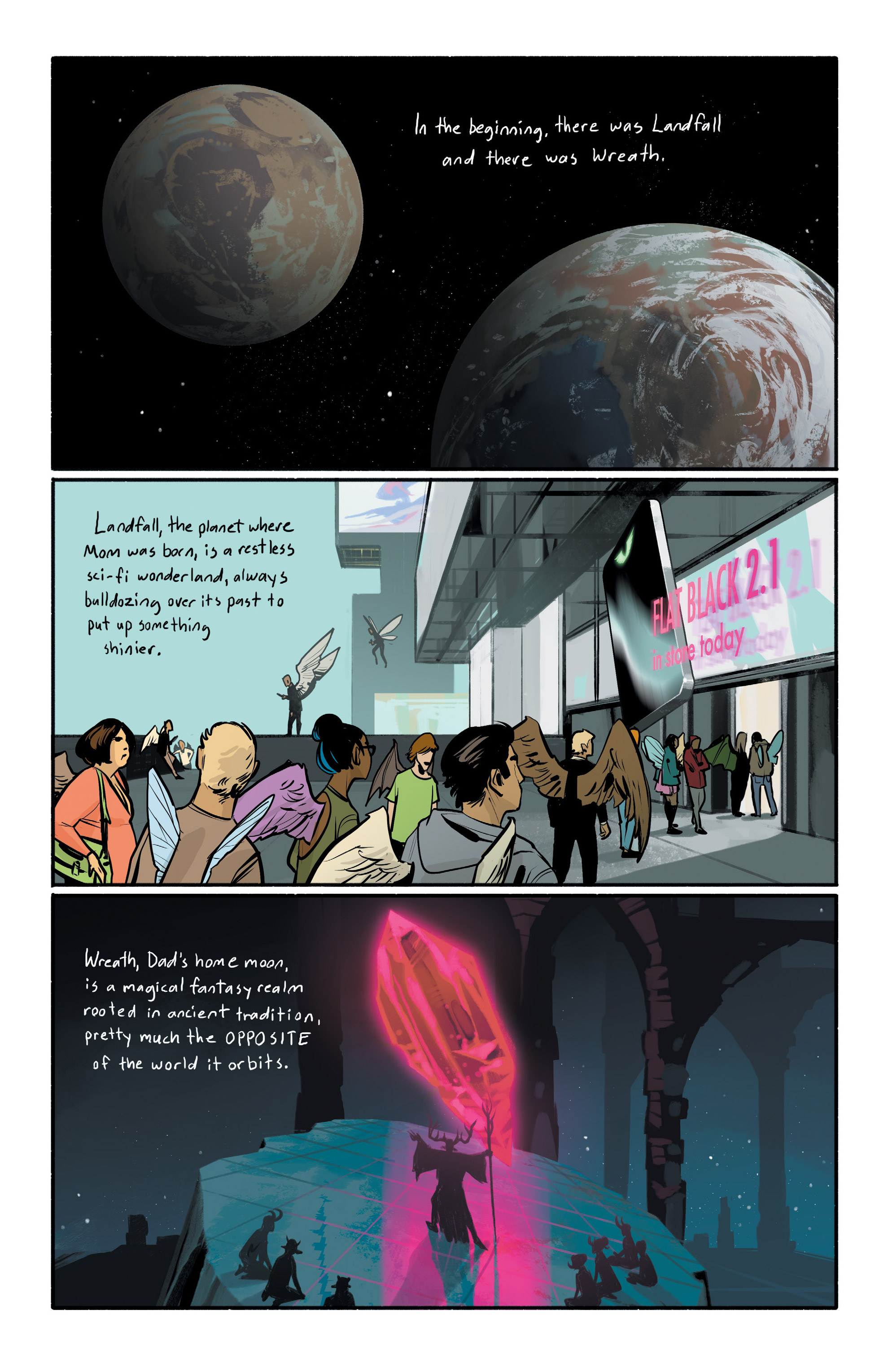 Read Saga (2012) Manga Online