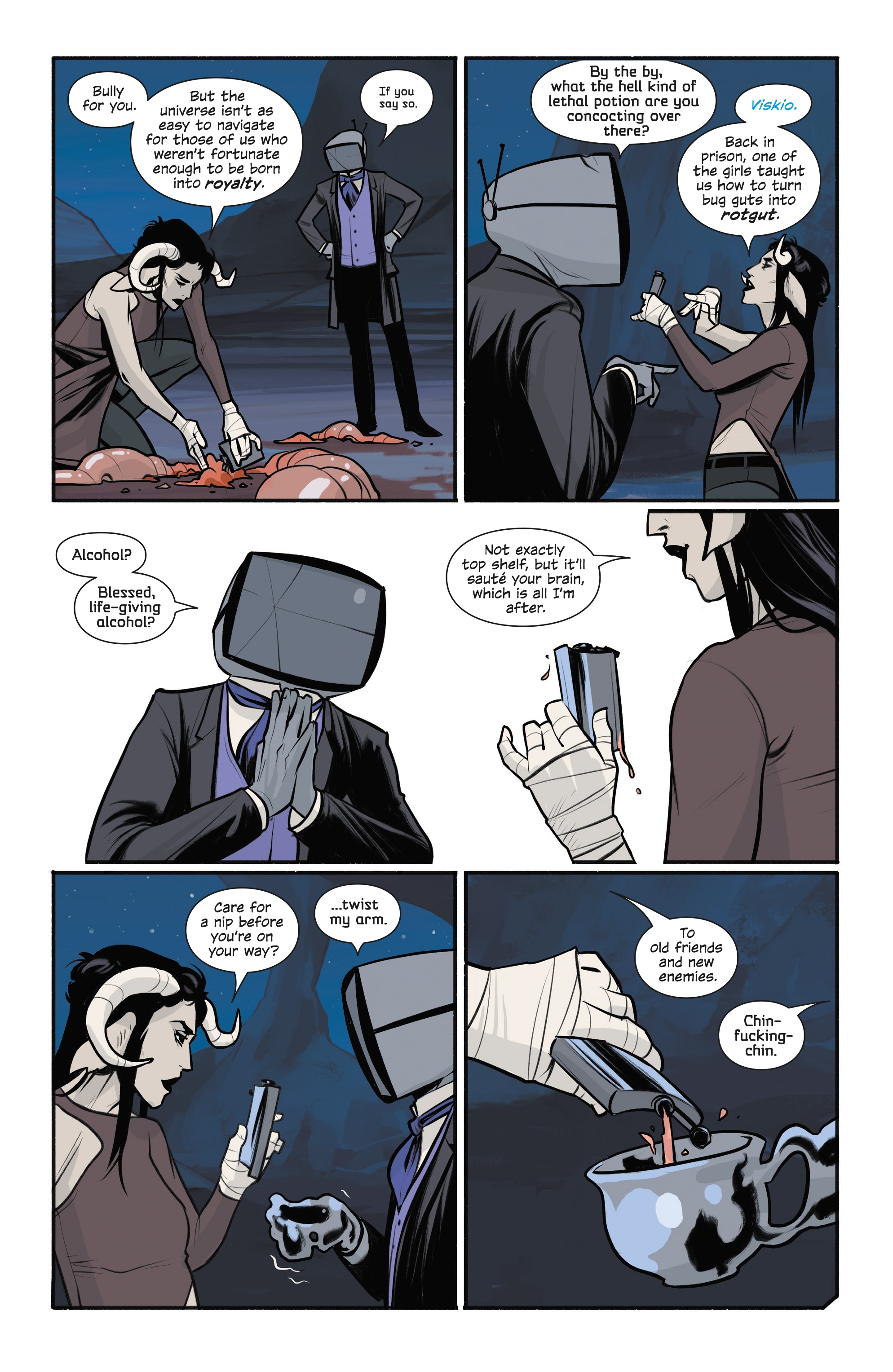 Read Saga (2012) Manga Online