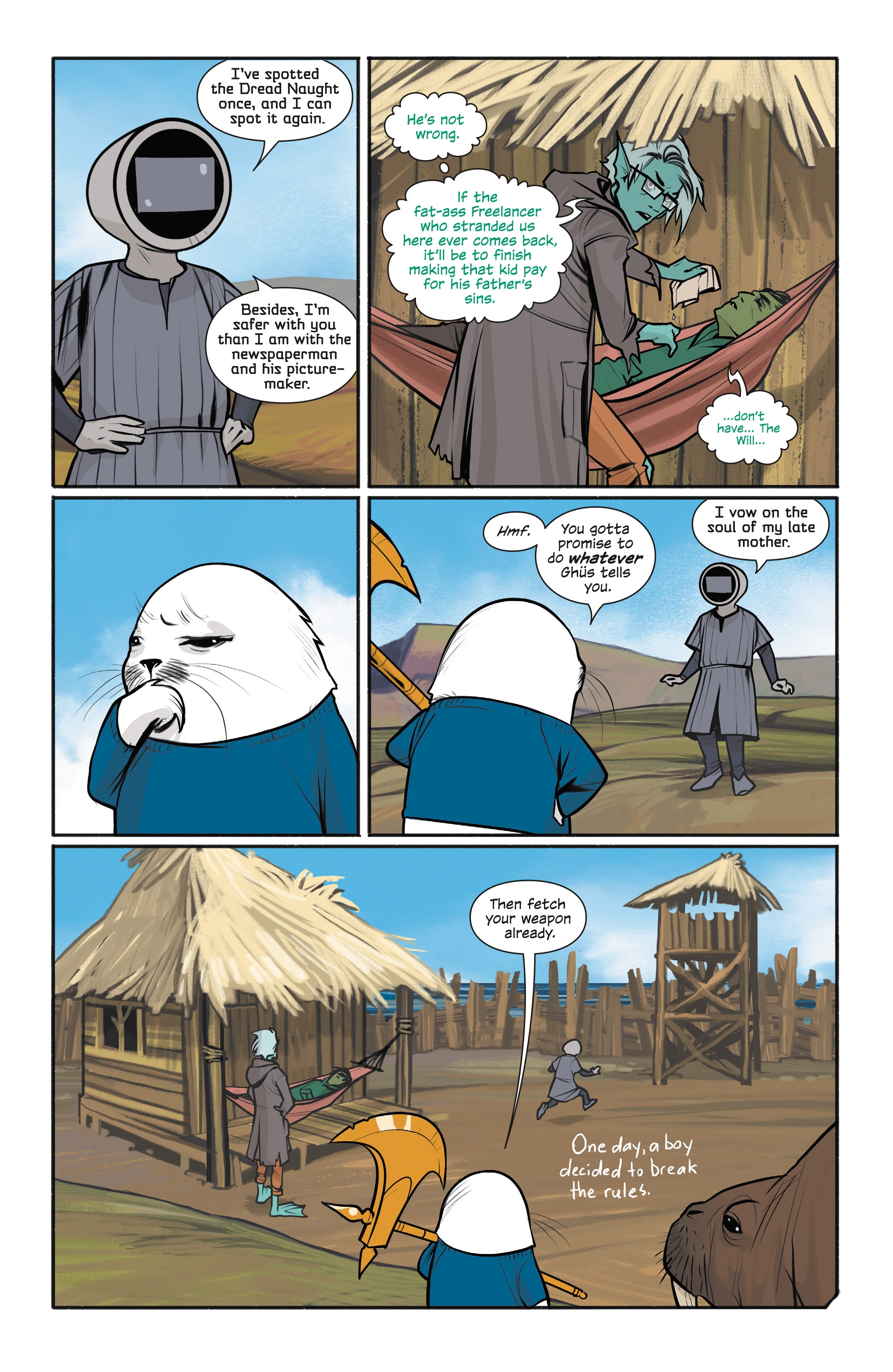 Read Saga (2012) Manga Online