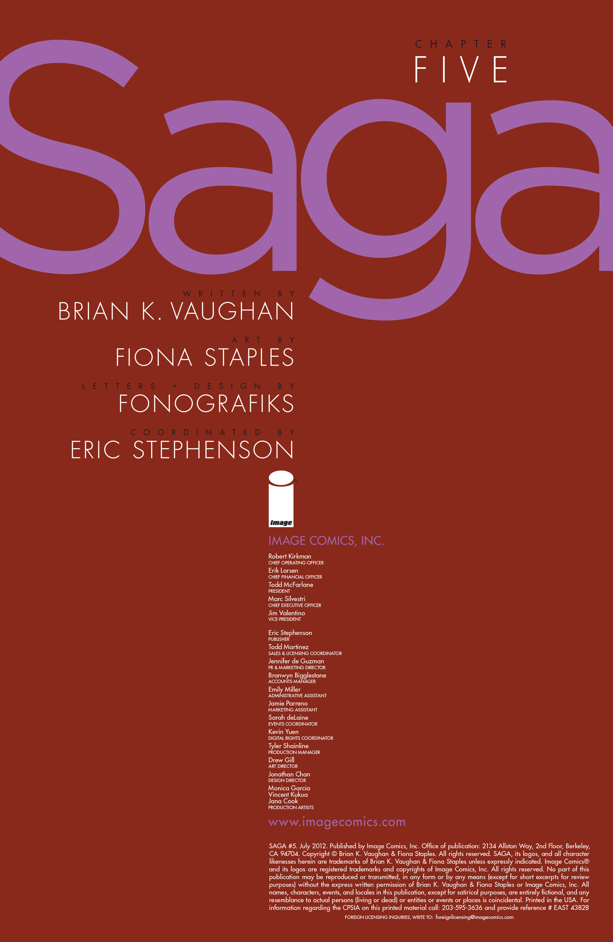 Read Saga (2012) Manga Online