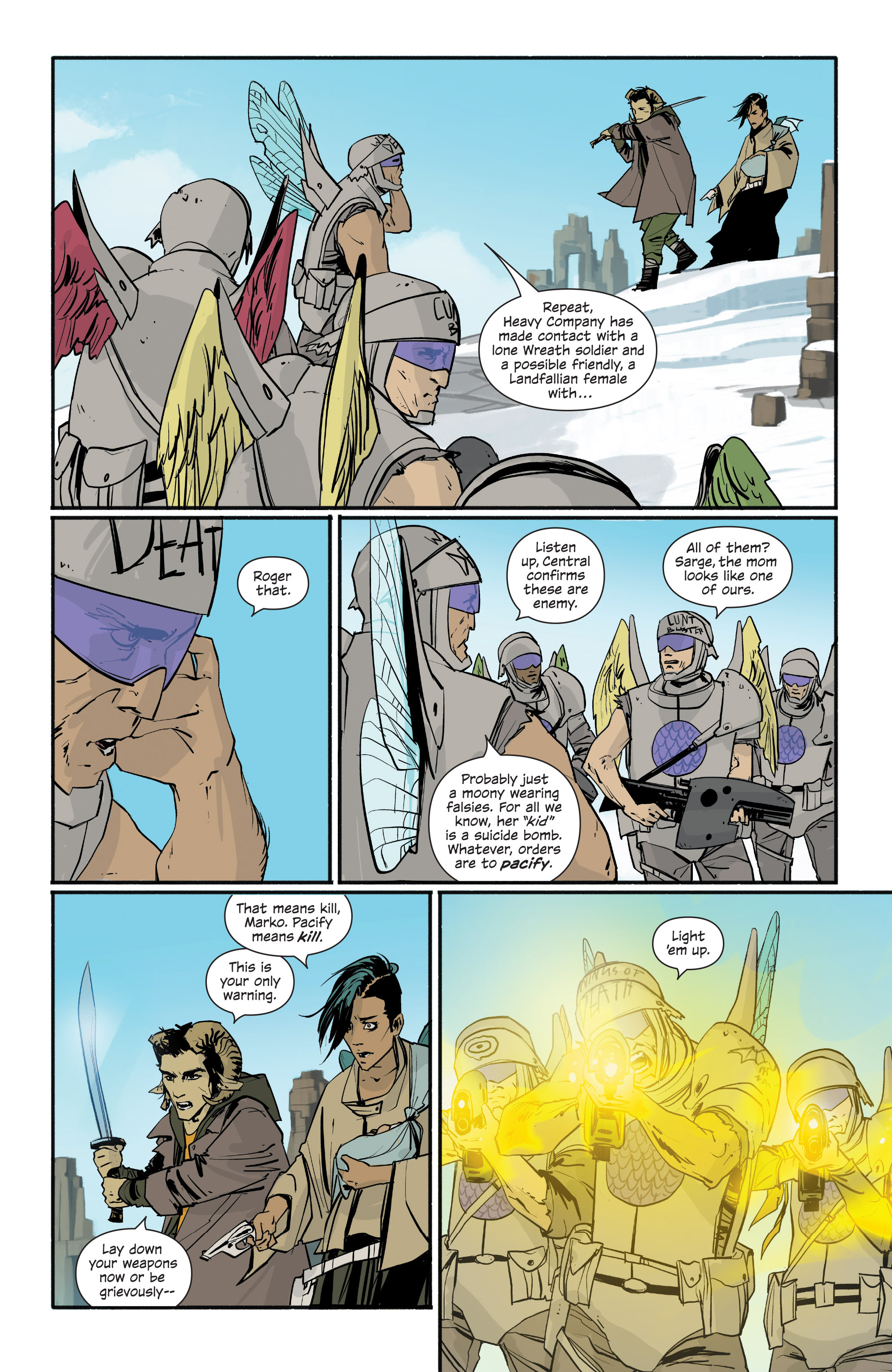 Read Saga (2012) Manga Online