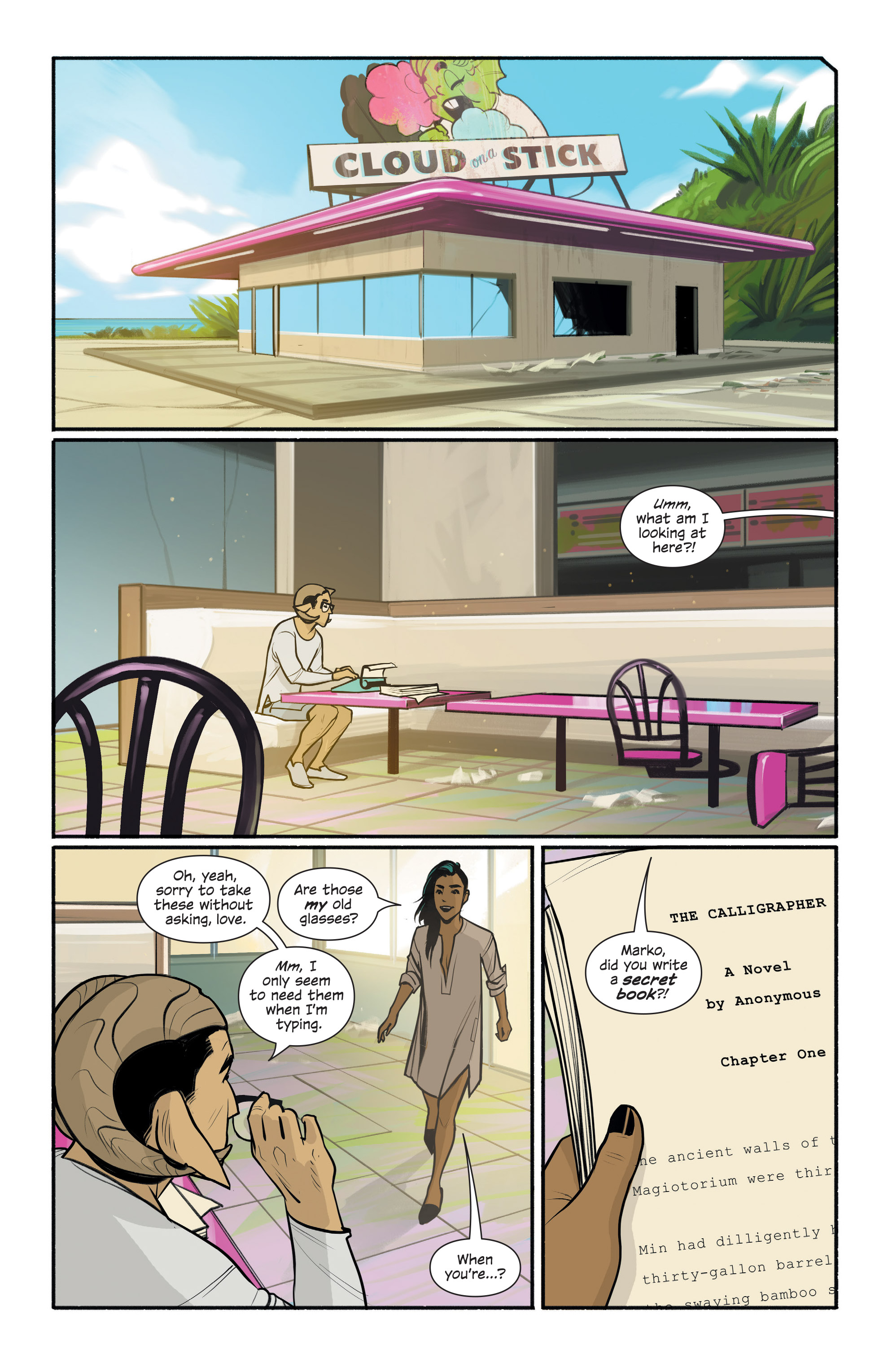 Read Saga (2012) Manga Online